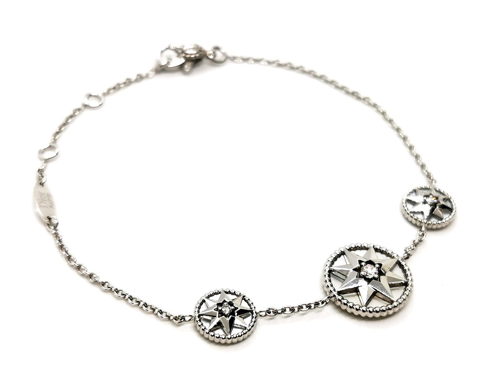 Dior Rose des vents bracelet White gold Diamond