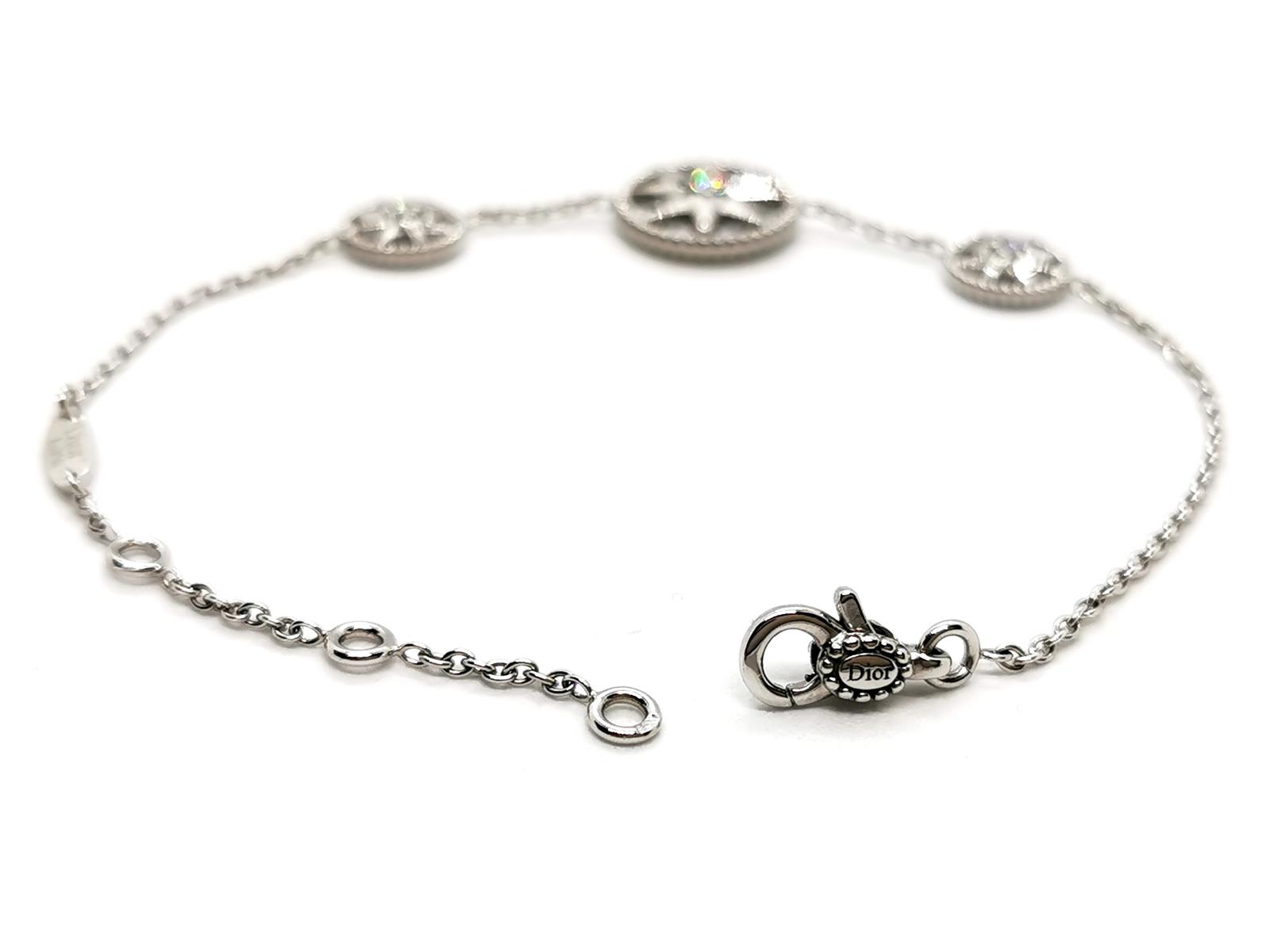 Dior Rose des vents bracelet White gold Diamond