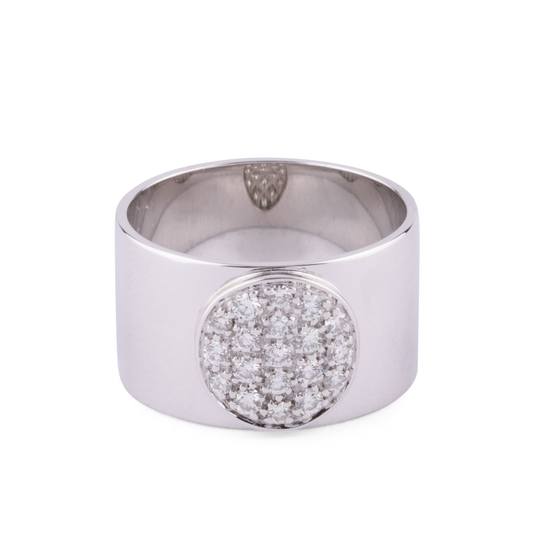 Ring from Maison Dinh Van, Anthea model in white gold