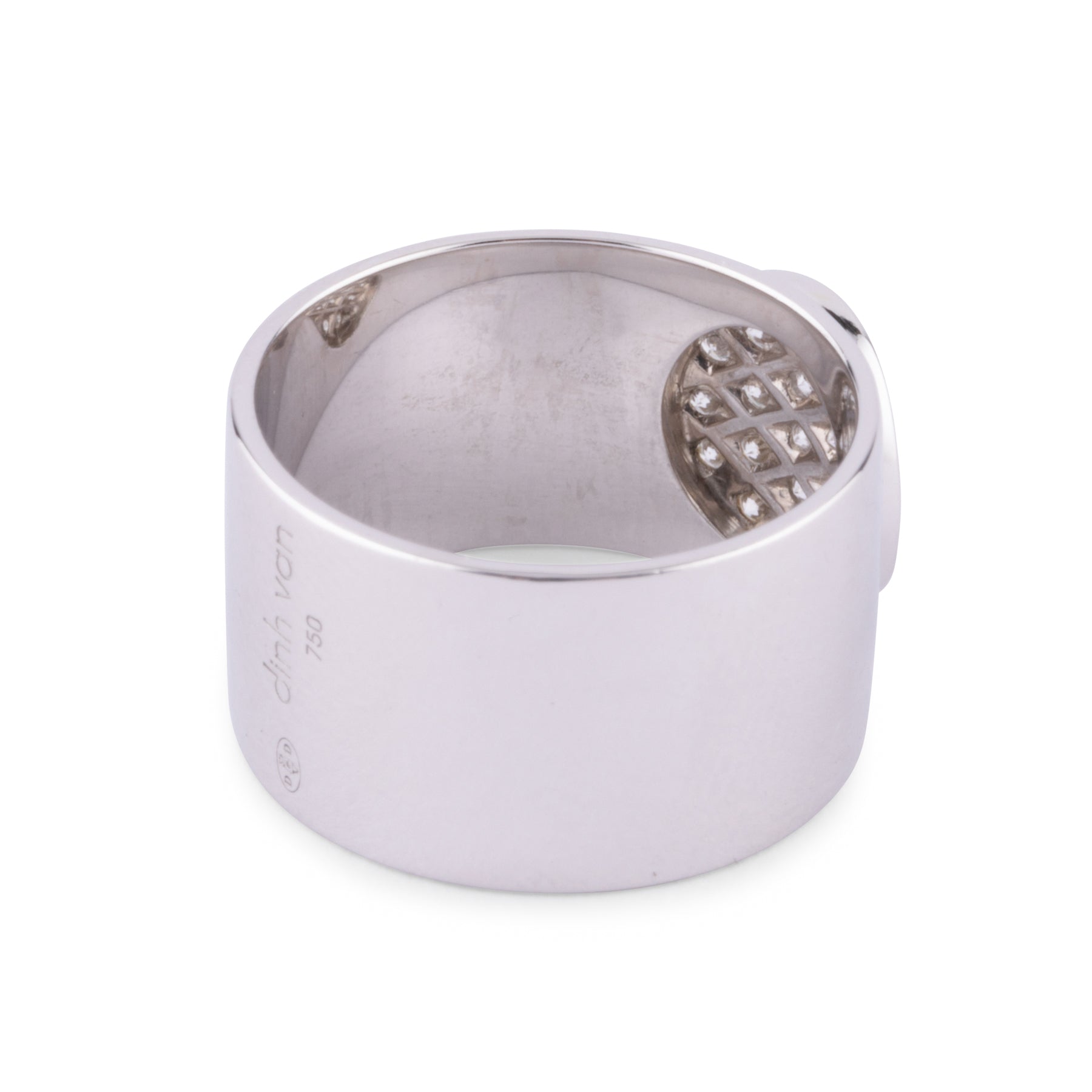 Ring from Maison Dinh Van, Anthea model in white gold