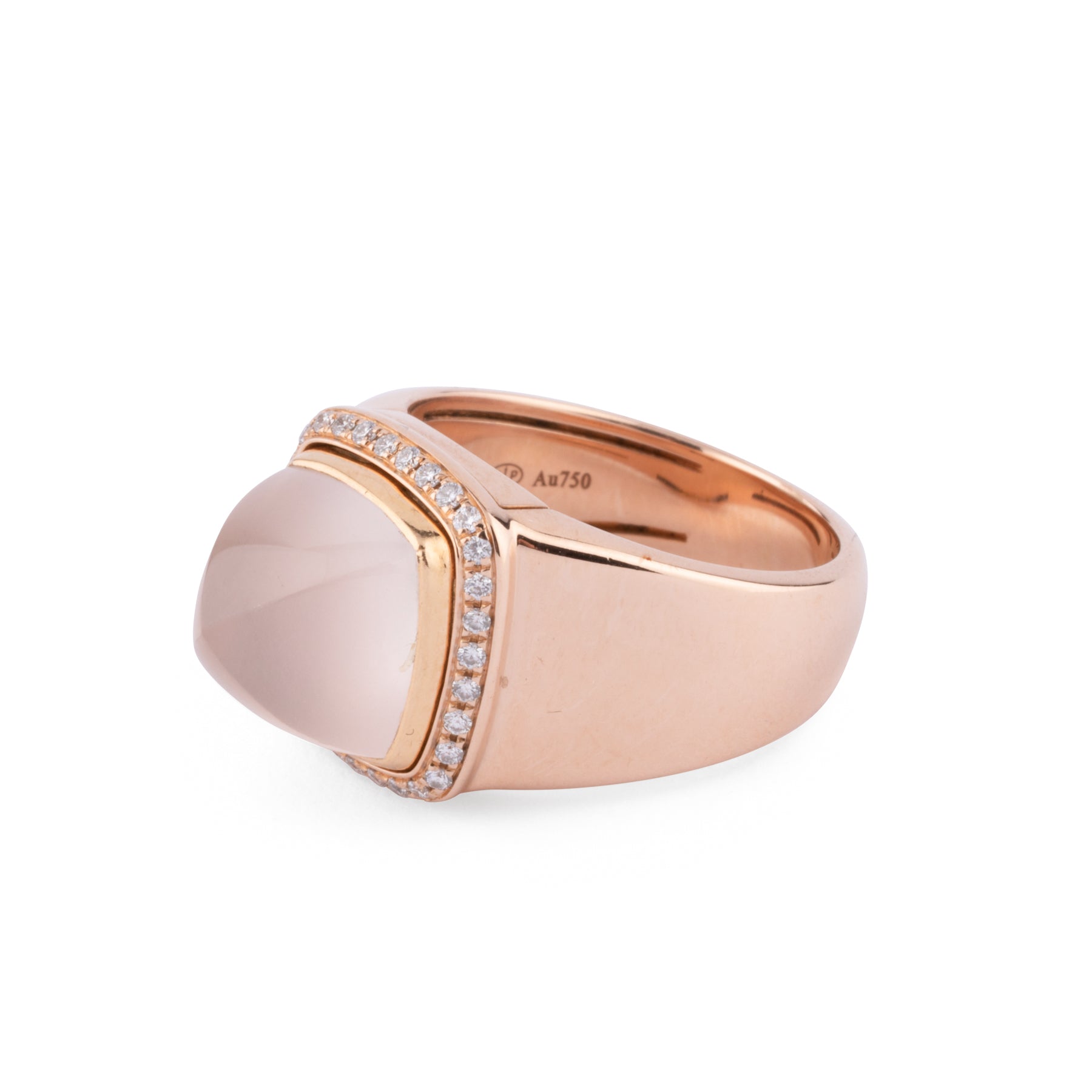 Ring from the house of Fred, sugar loaf model