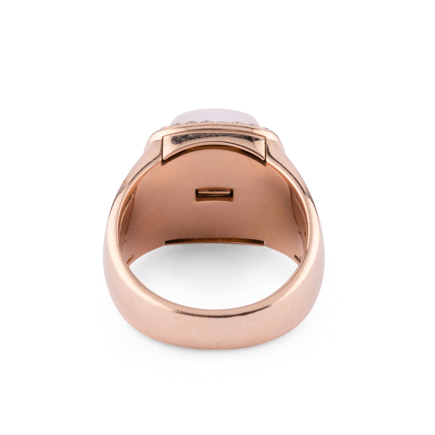 Ring from the house of Fred, sugar loaf model