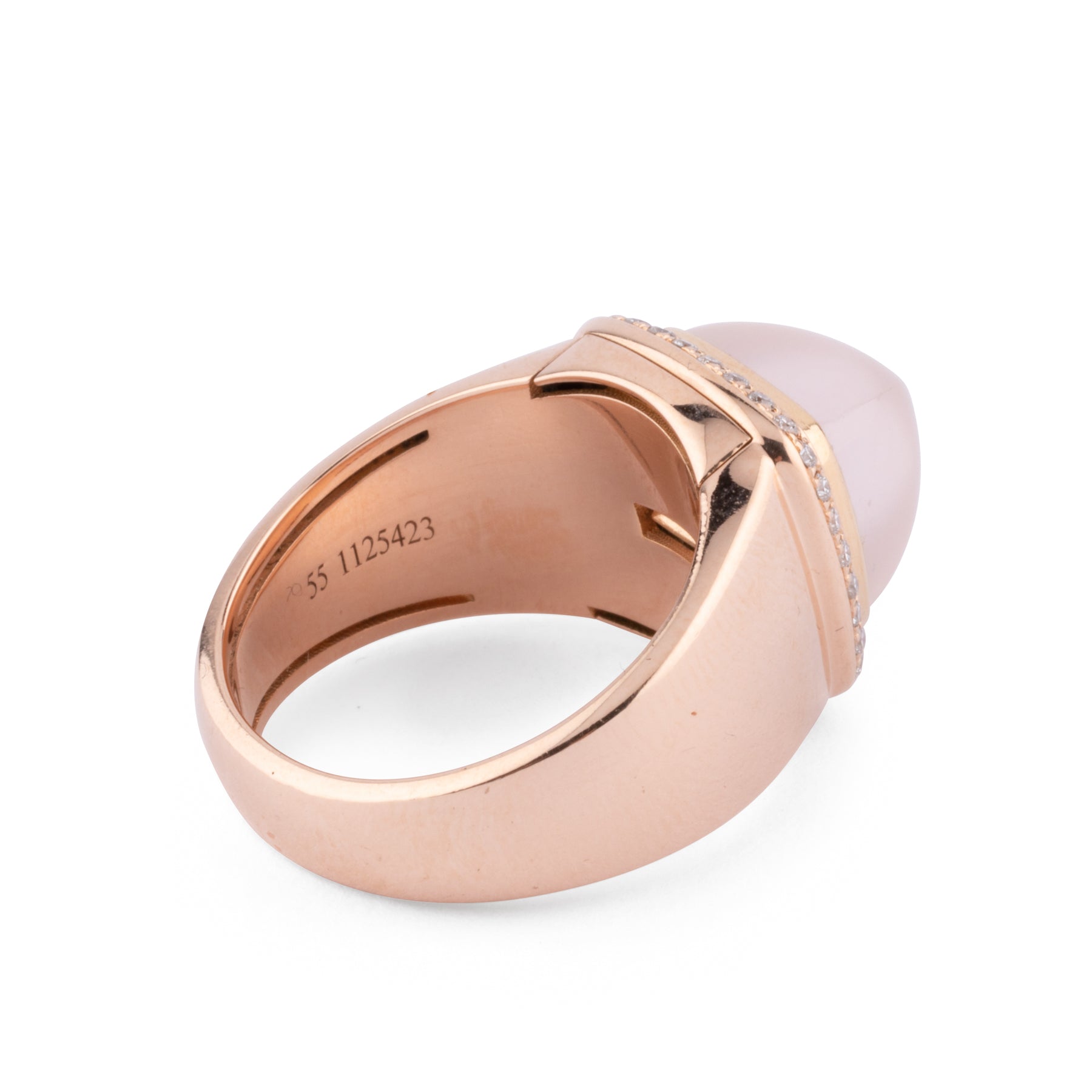 Ring from the house of Fred, sugar loaf model