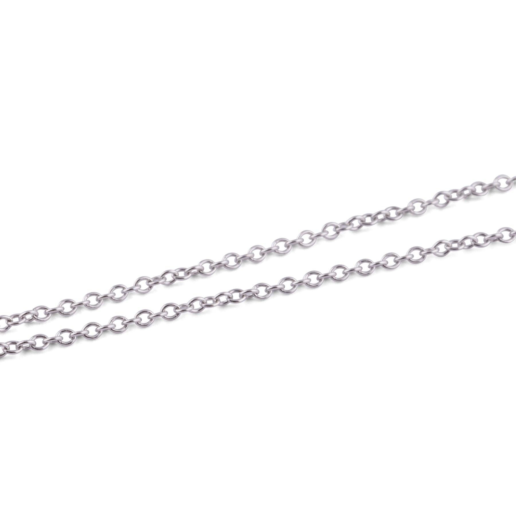 White gold and diamond necklace from Tiffany &amp; Co.