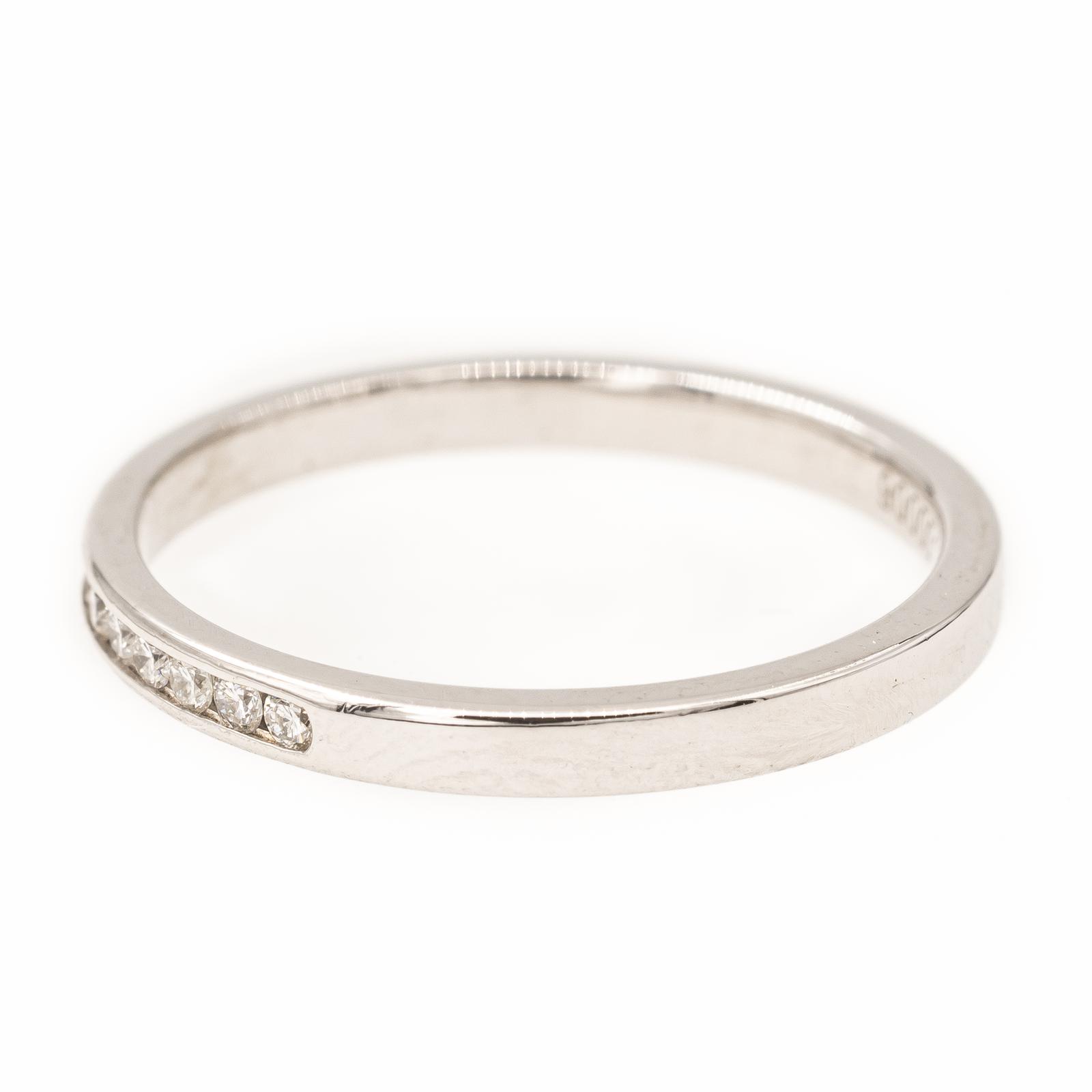 Fred For Love Platinum Diamond Alliance Ring