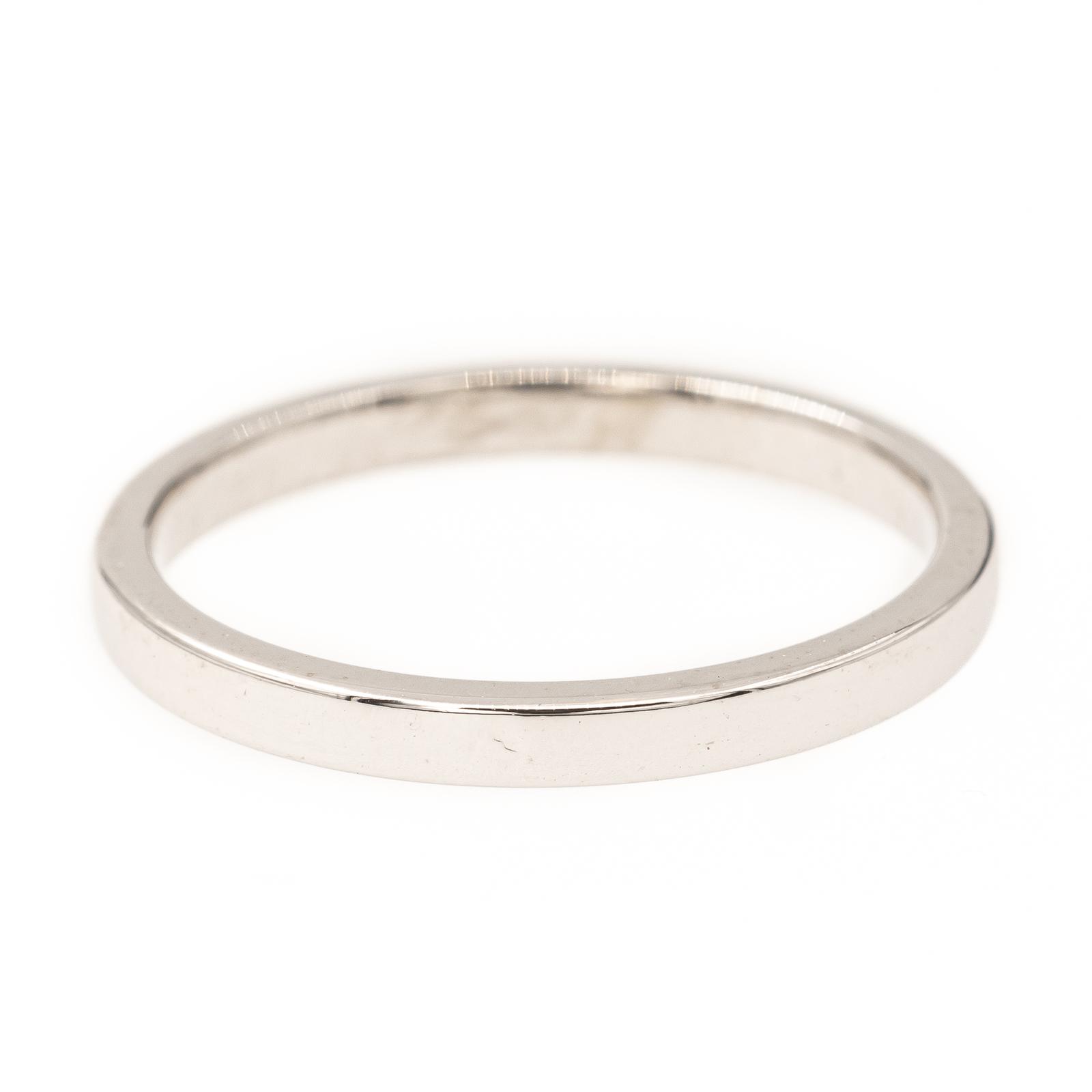 Fred For Love Platinum Diamond Alliance Ring
