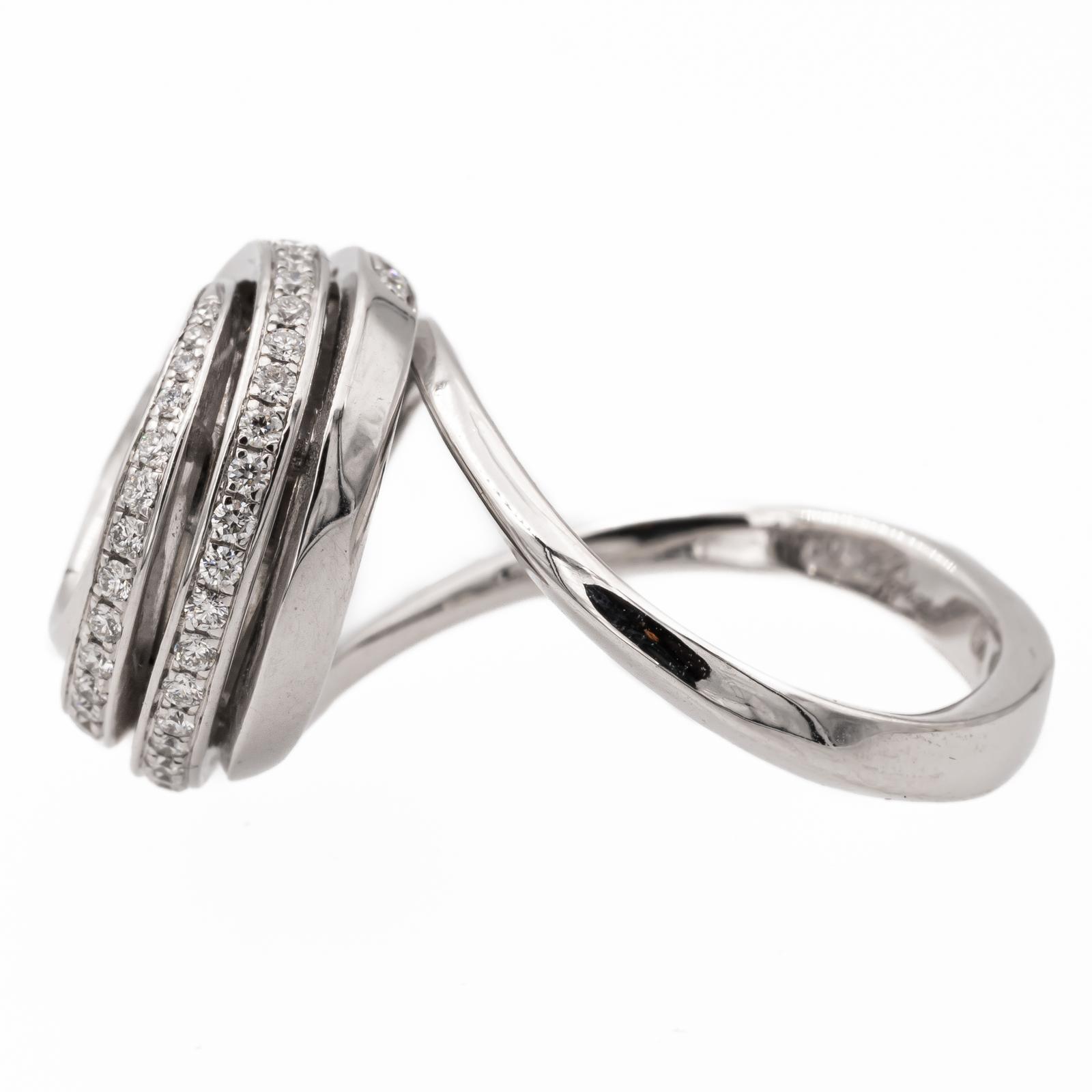 Chopard Happy Diamonds Ring White Gold Diamond