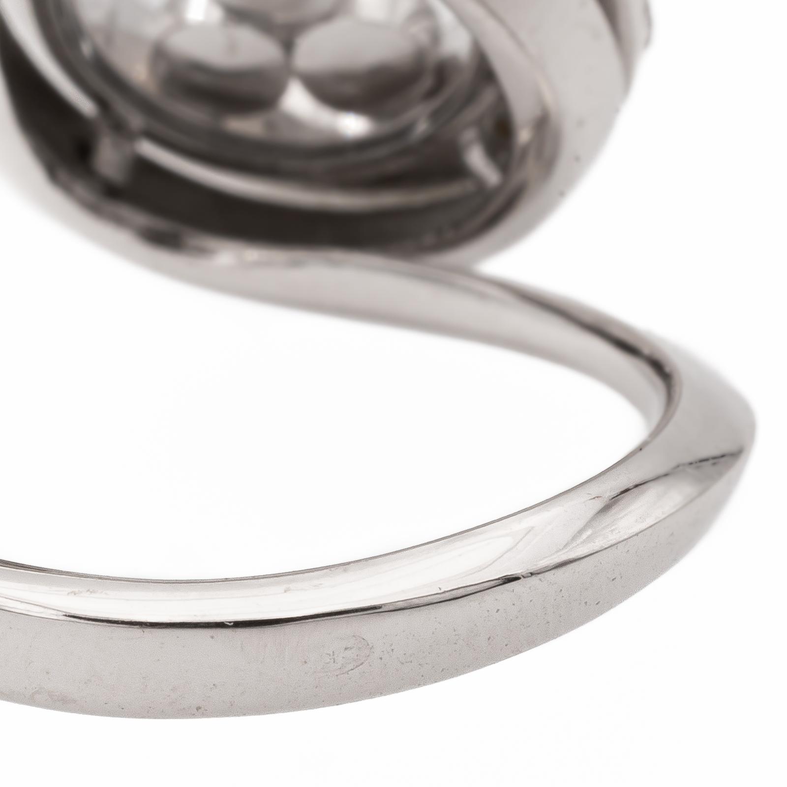 Chopard Happy Diamonds Ring White Gold Diamond
