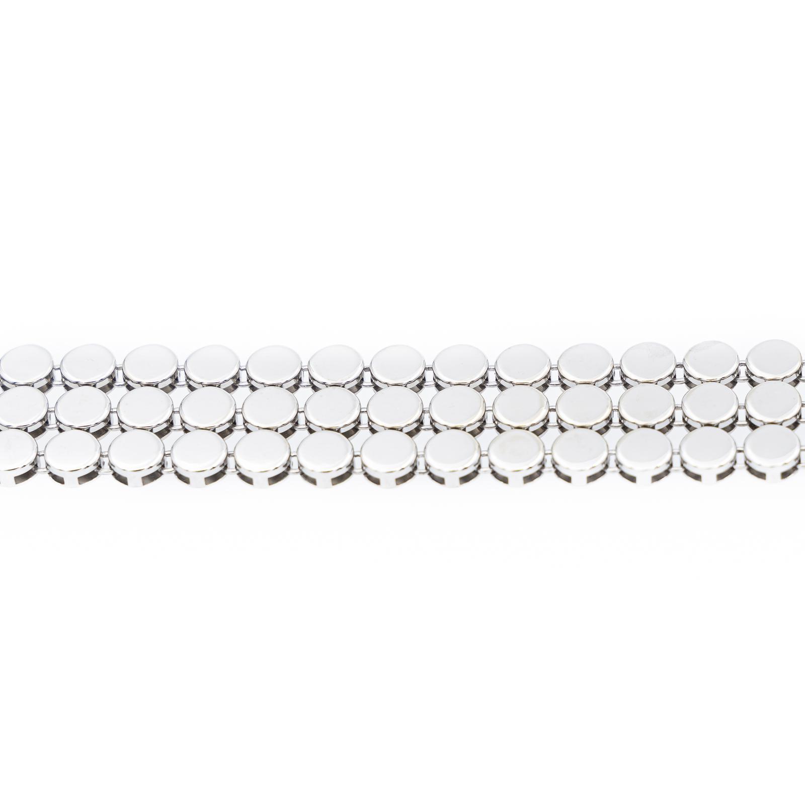 Gucci White Gold Bracelet