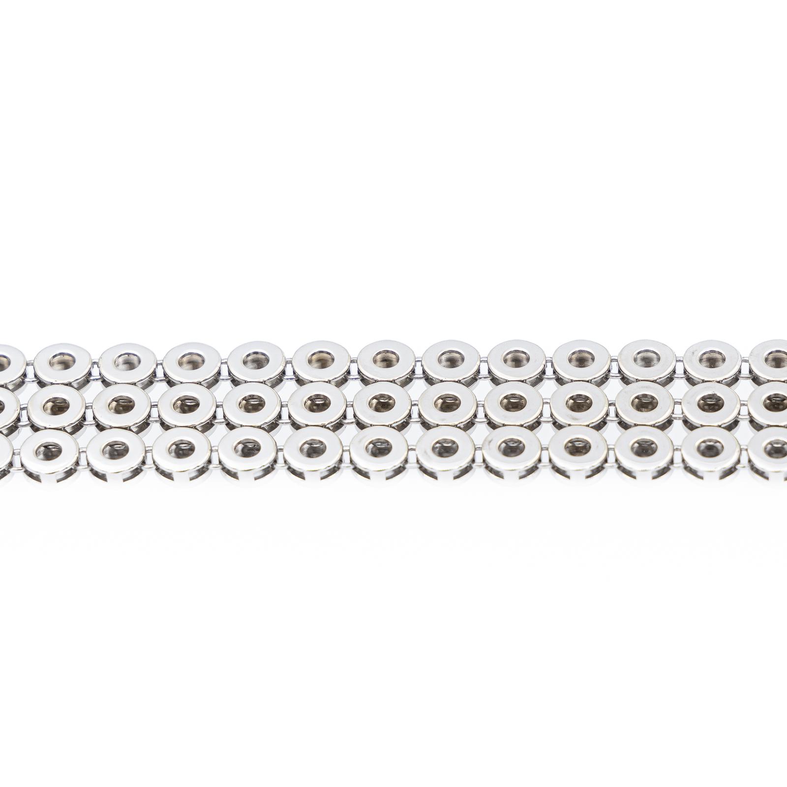 Gucci White Gold Bracelet