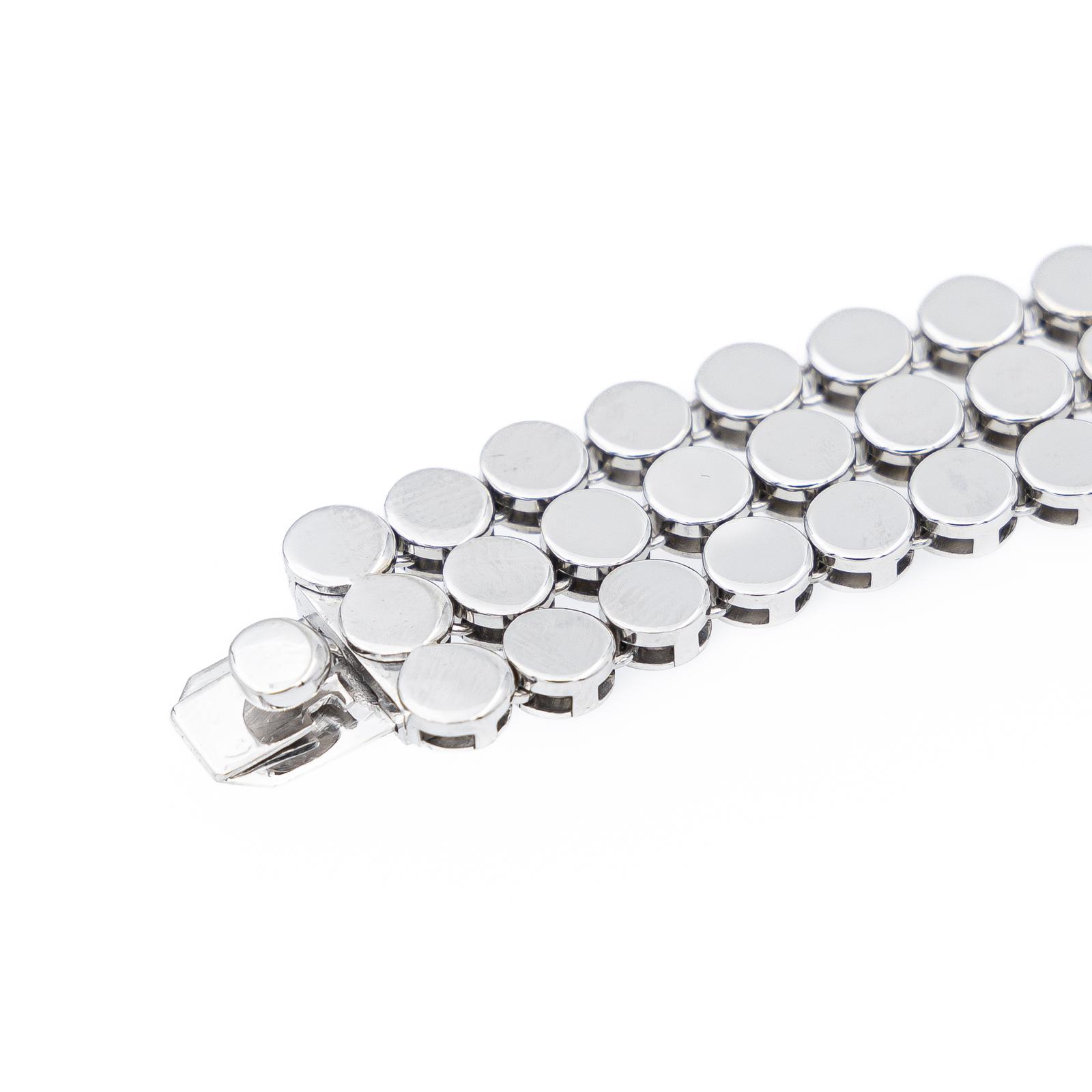 Gucci White Gold Bracelet