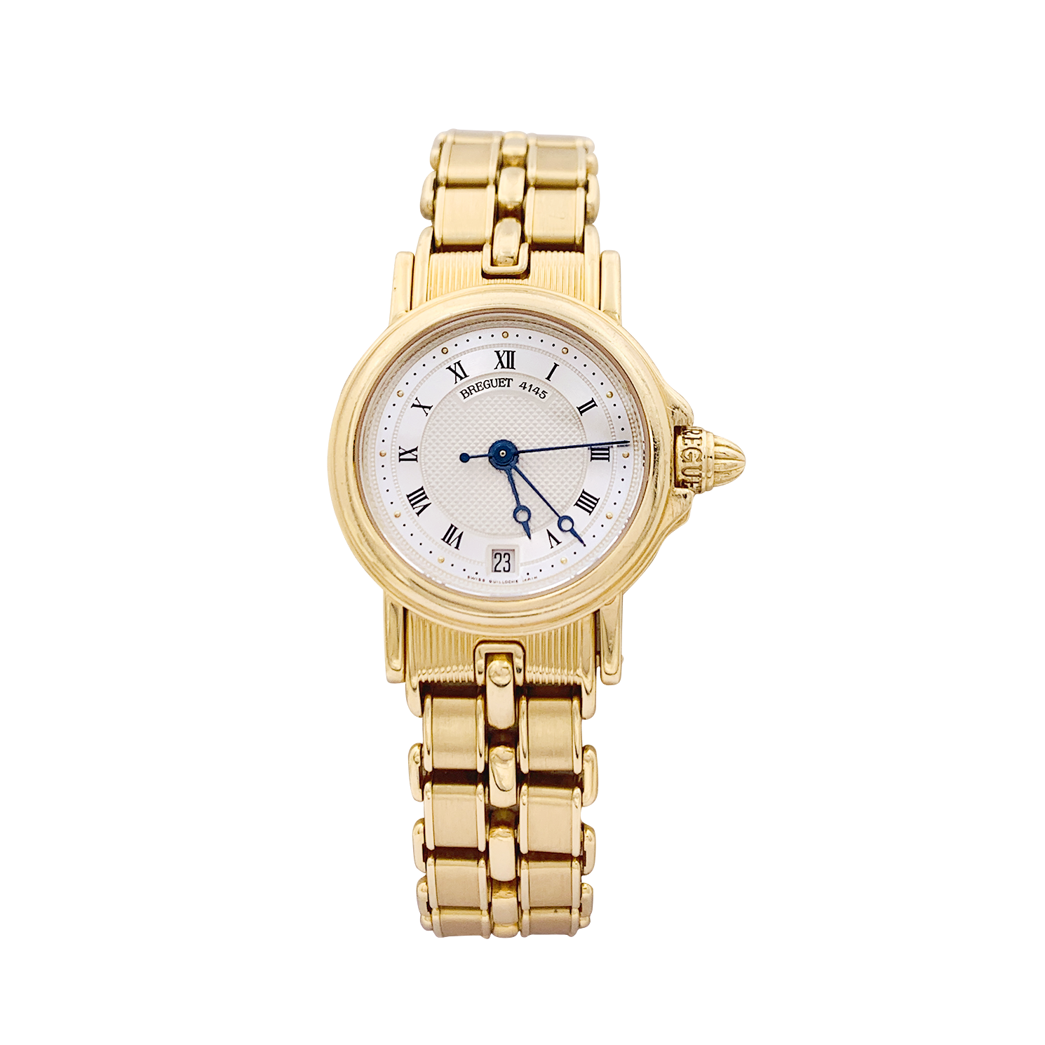 Montre Breguet, "Marine", or jaune.