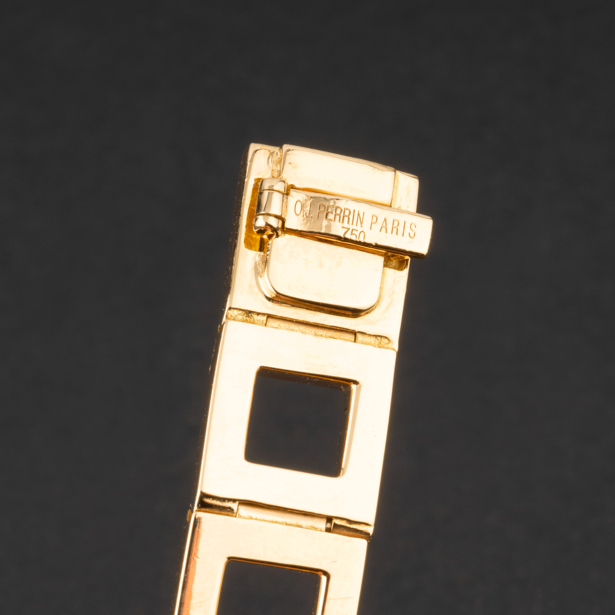 O.J PERRIN Bracelet en or jaune