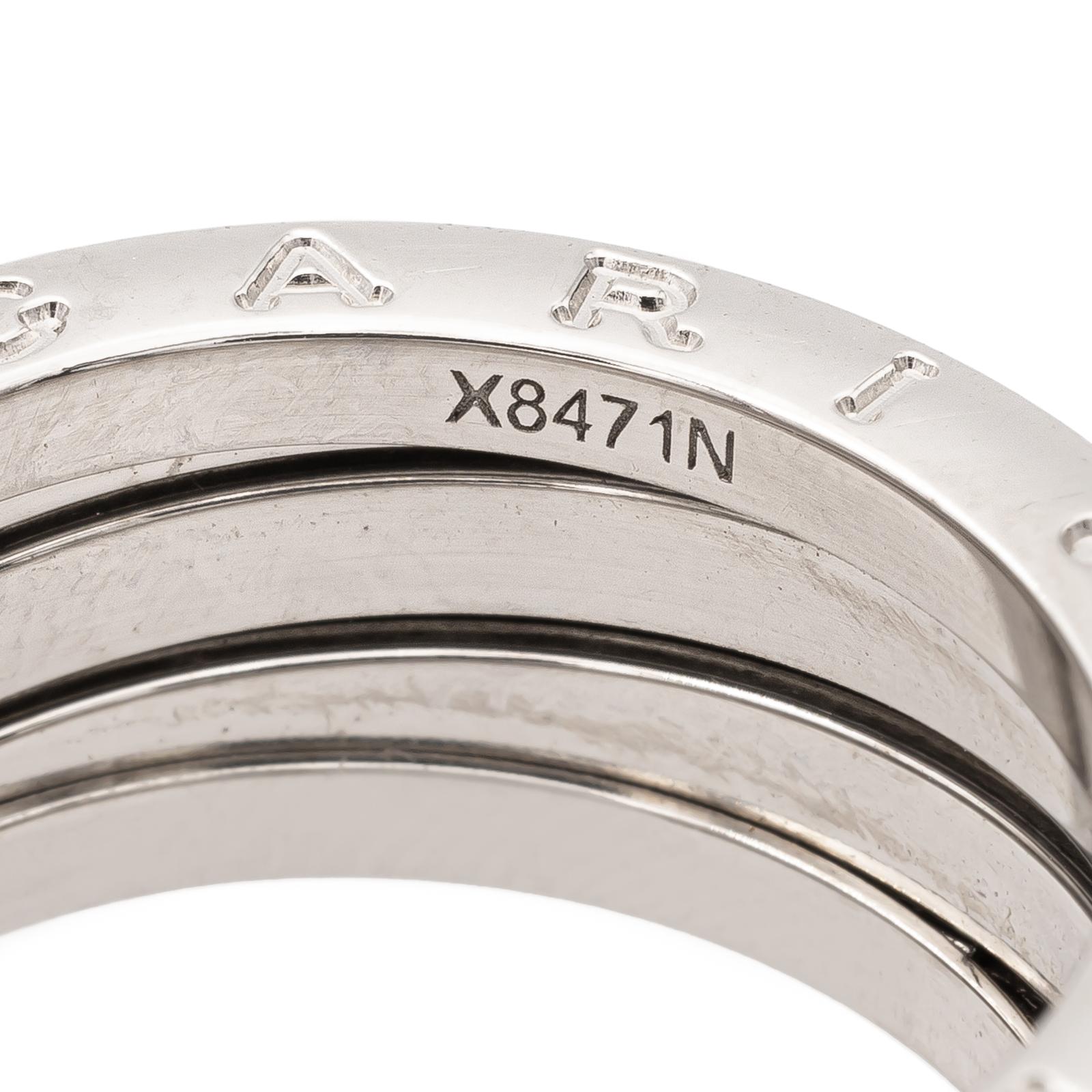 Bulgari B.Zéro1 Ring White Gold