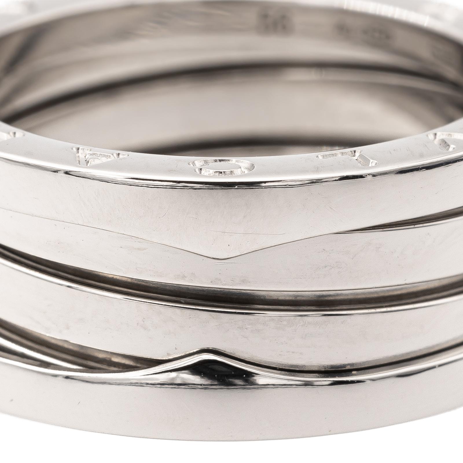 Bulgari B.Zéro1 Ring White Gold
