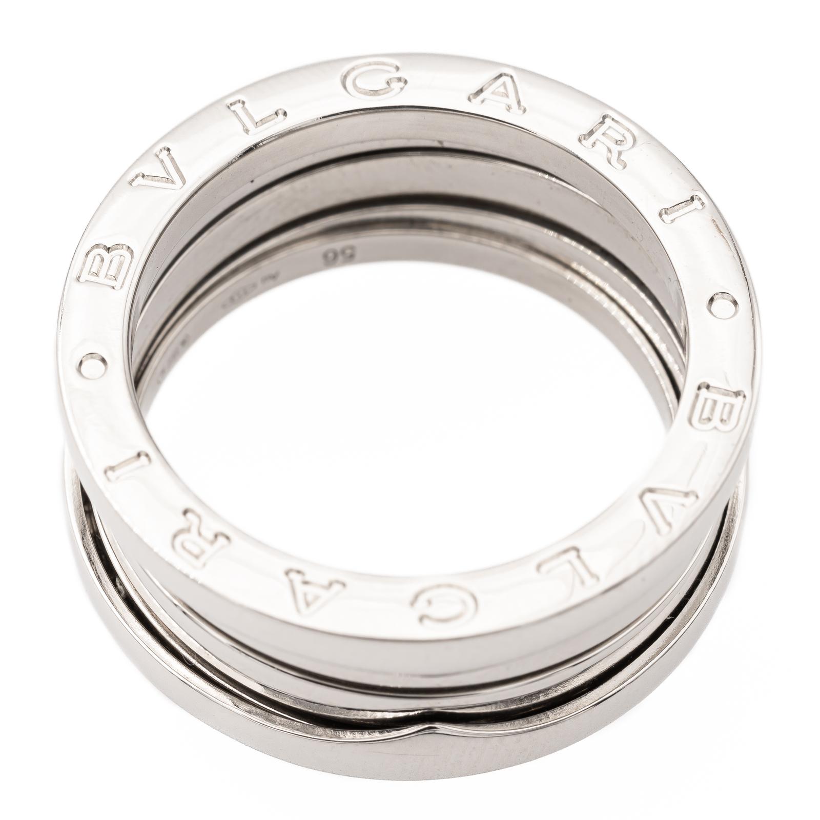 Bulgari B.Zéro1 Ring White Gold