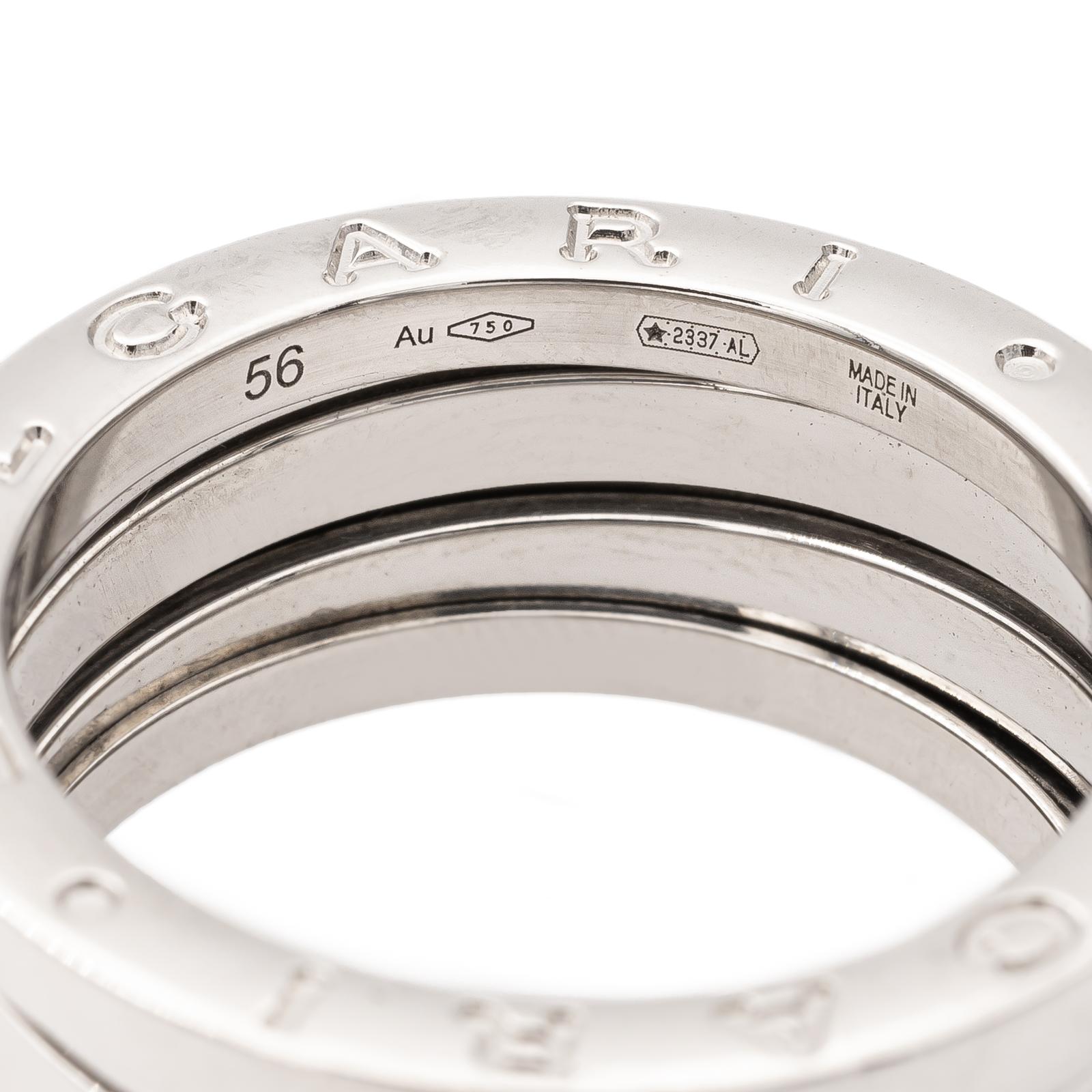 Bulgari B.Zéro1 Ring White Gold