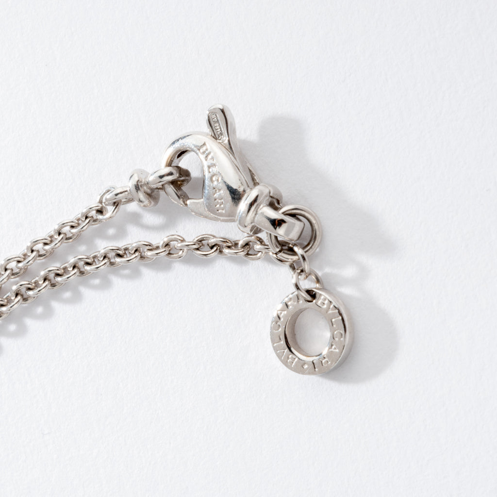 Bvlgari necklace, B.Zero1 collection in white gold