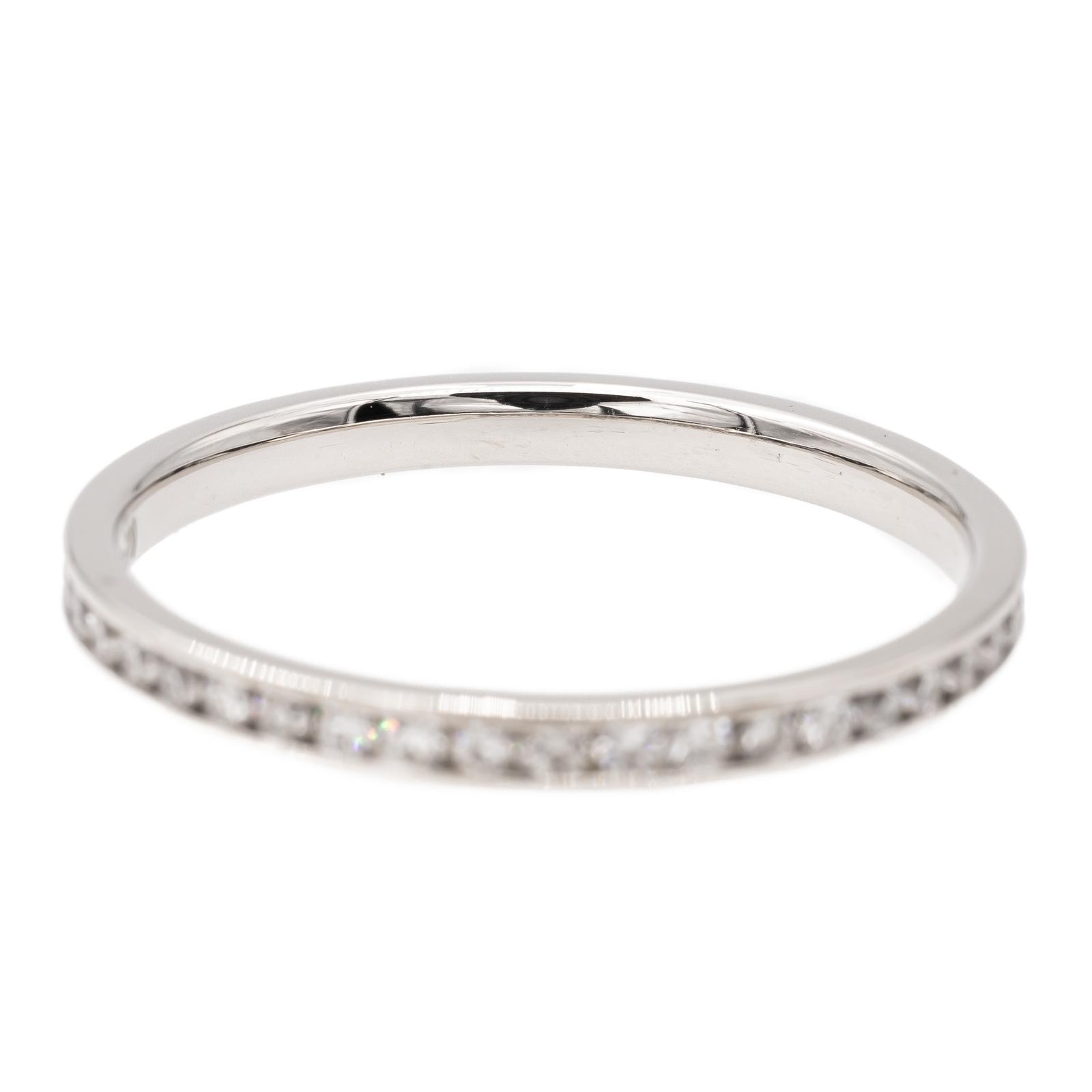 Mauboussin Wedding Ring Because I love it White gold Diamond