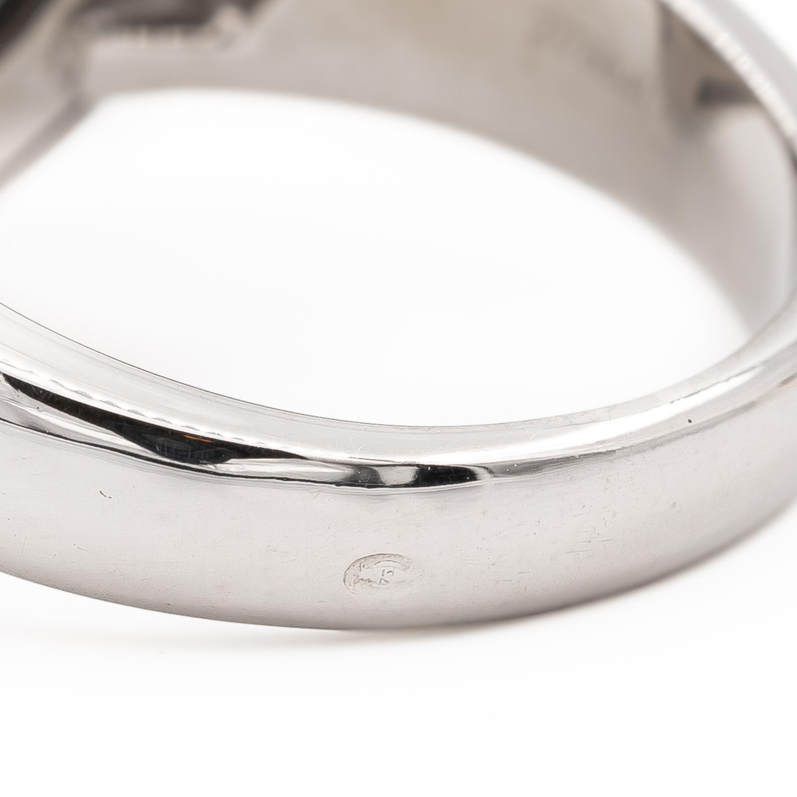 Chopard Happy Diamonds Ring White Gold Diamond