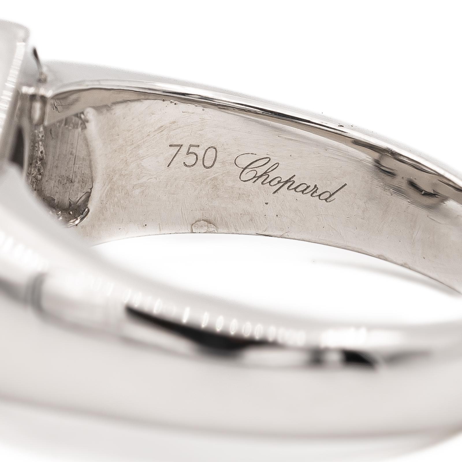 Chopard Happy Diamonds Ring White Gold Diamond