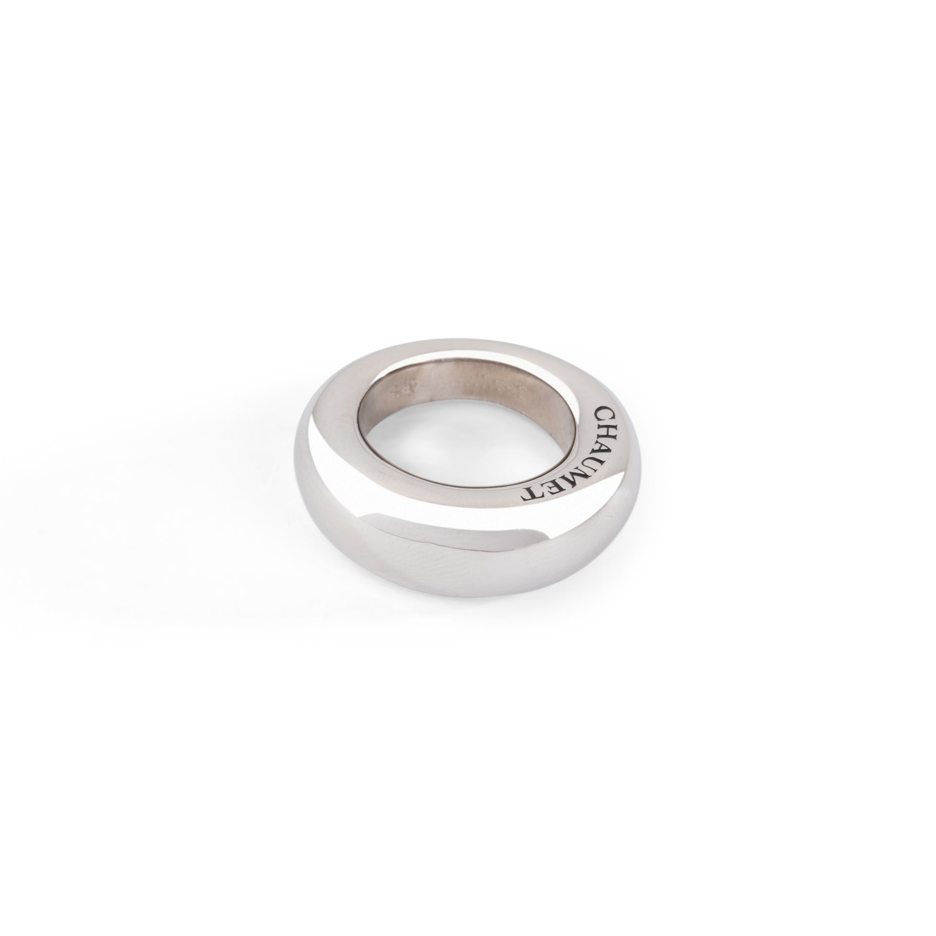 Chaumet white gold ring ring model