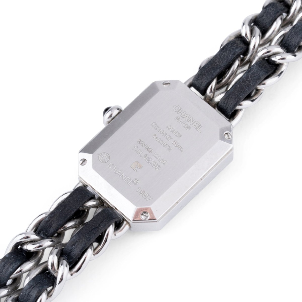 Montre Chanel Ma première en métal argenté - Maison Eloe