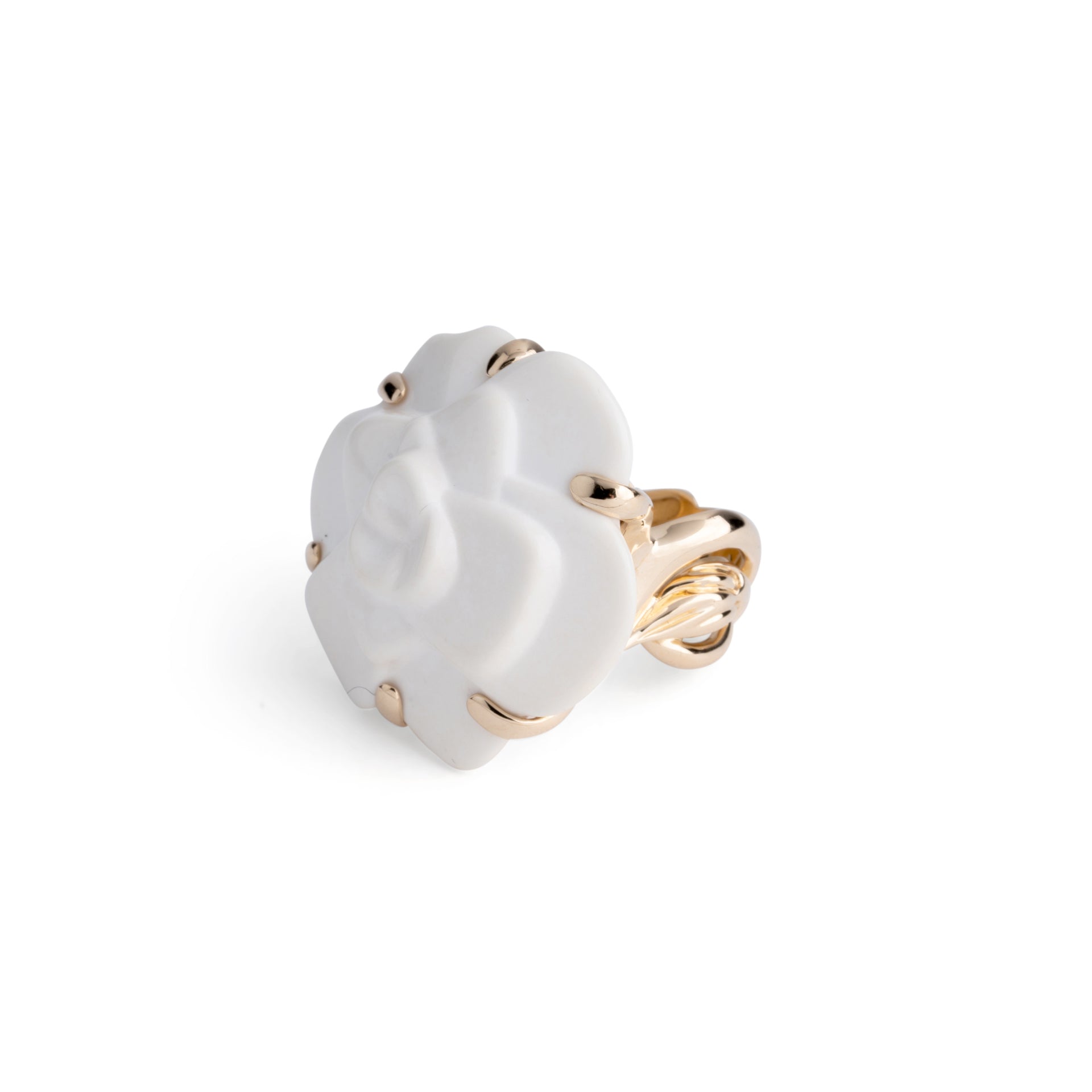 Chanel Camellia Ring