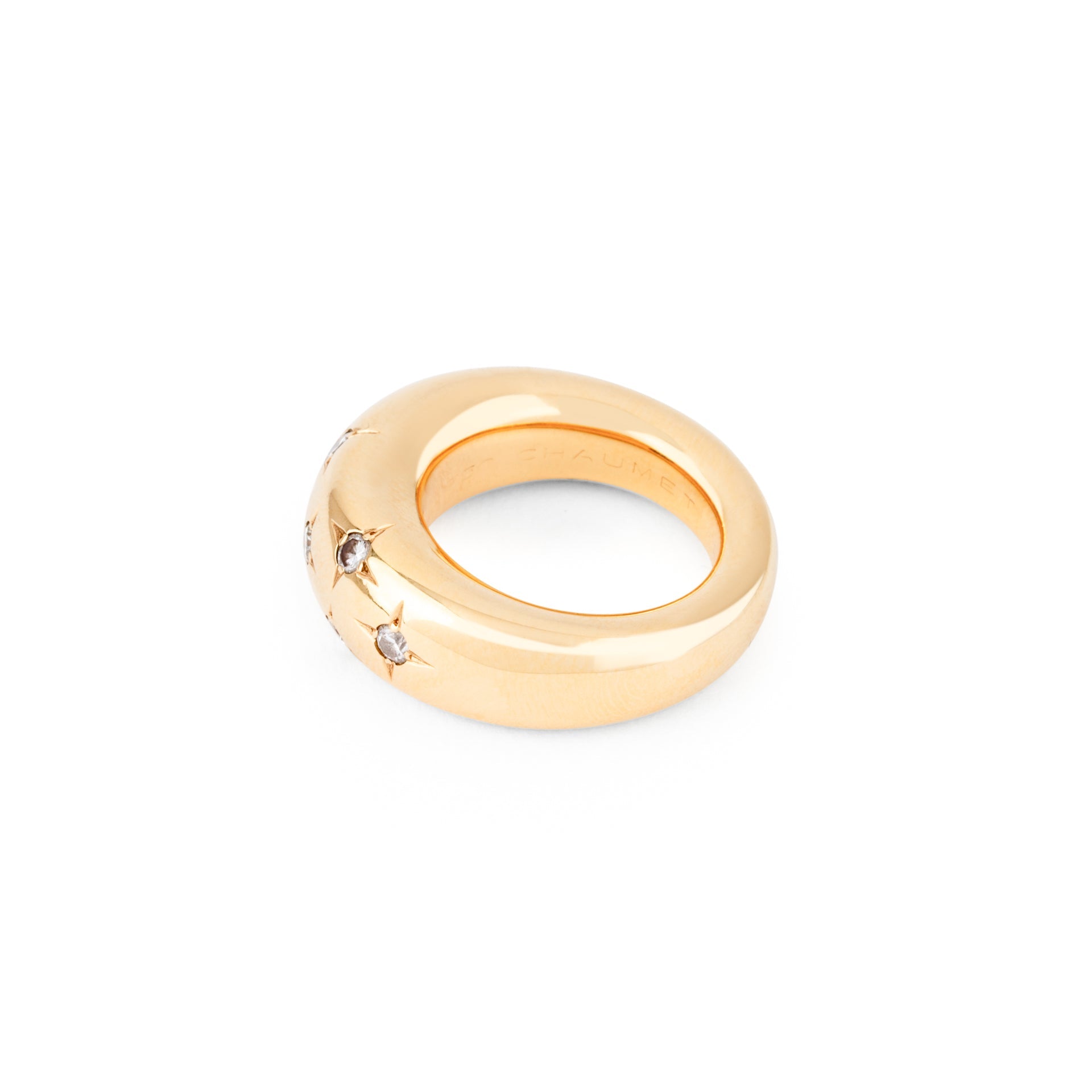 Chaumet diamond bangle ring