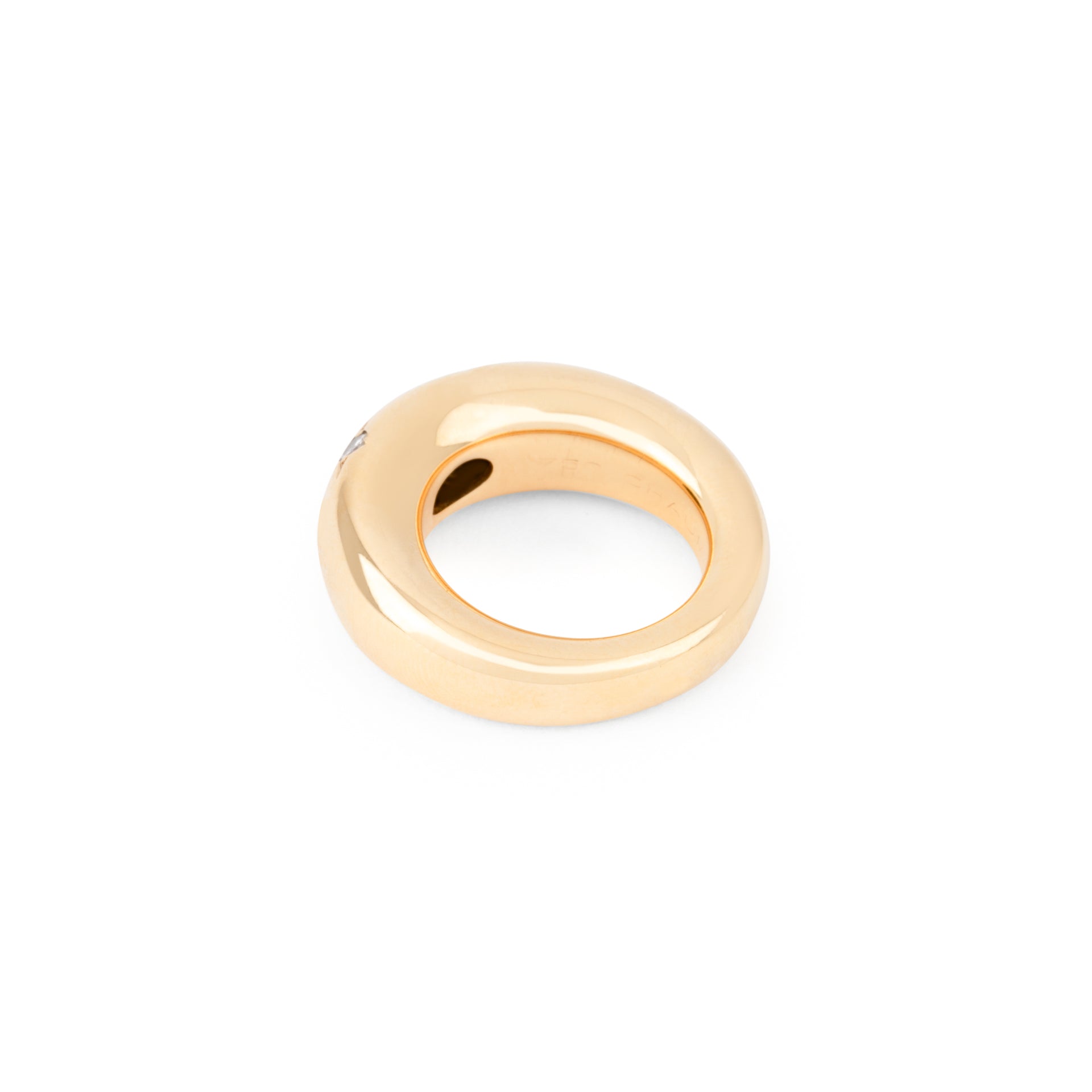 Chaumet diamond bangle ring