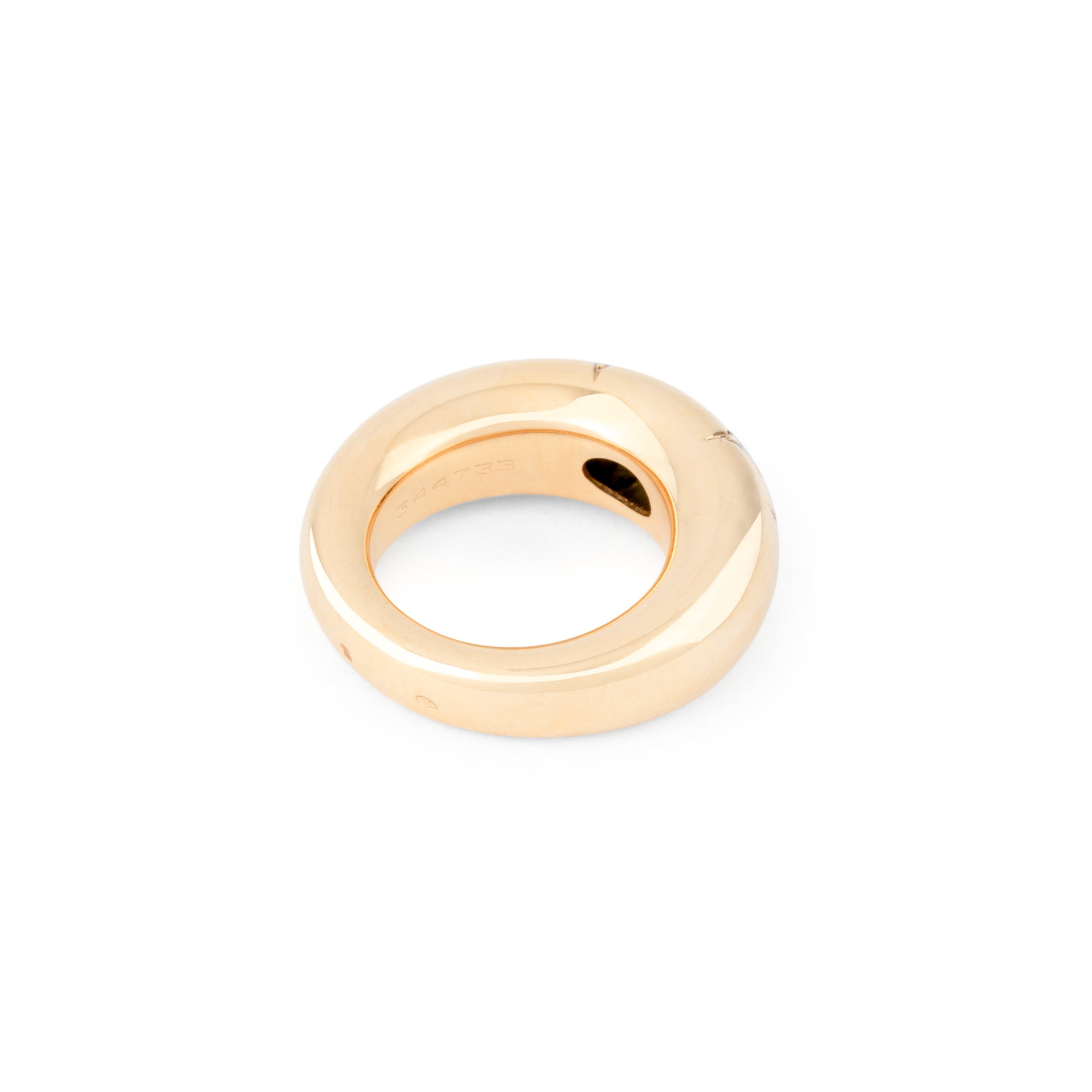 Chaumet diamond bangle ring