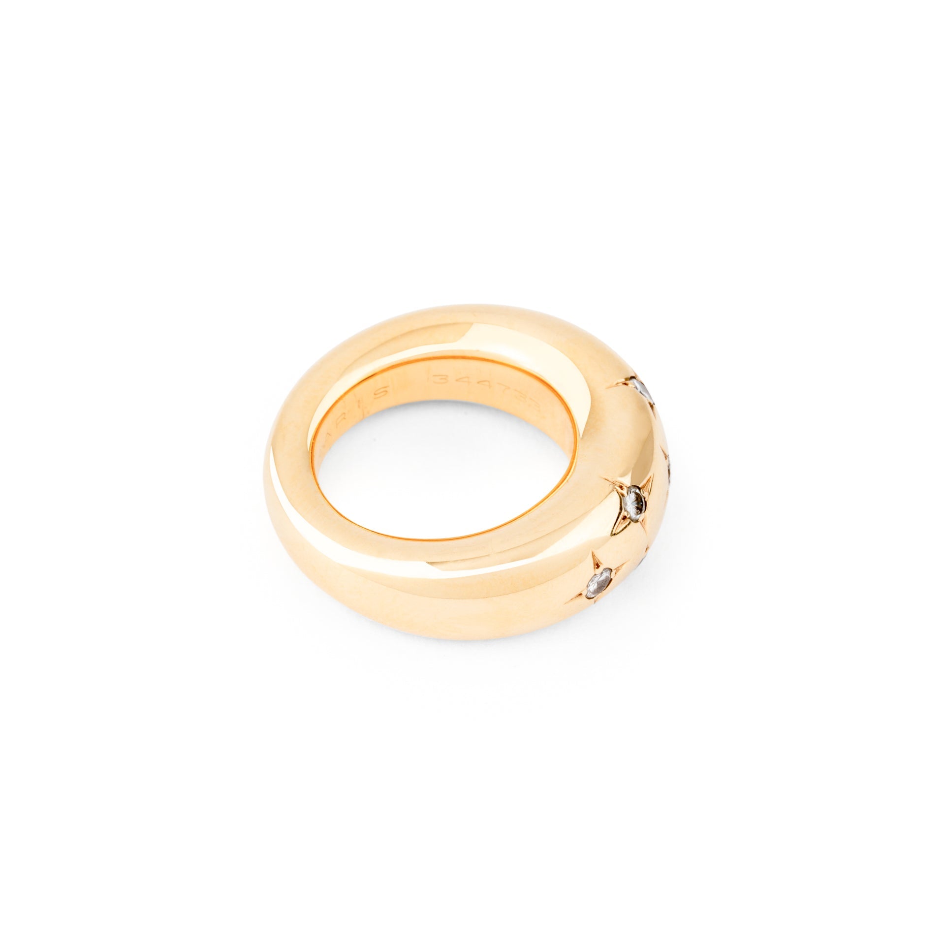 Chaumet diamond bangle ring