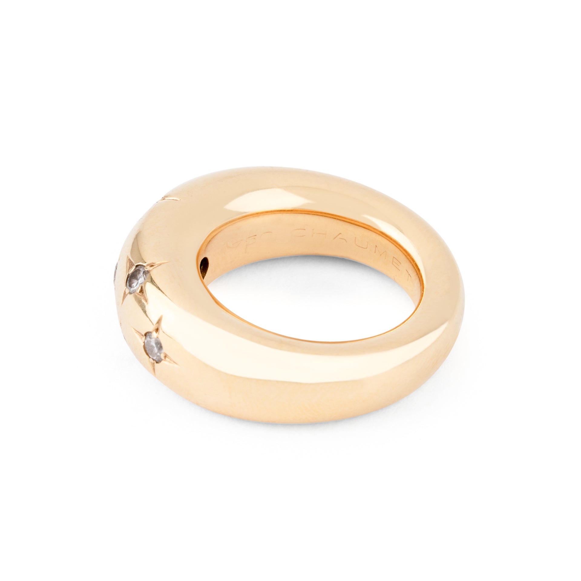 Chaumet diamond bangle ring