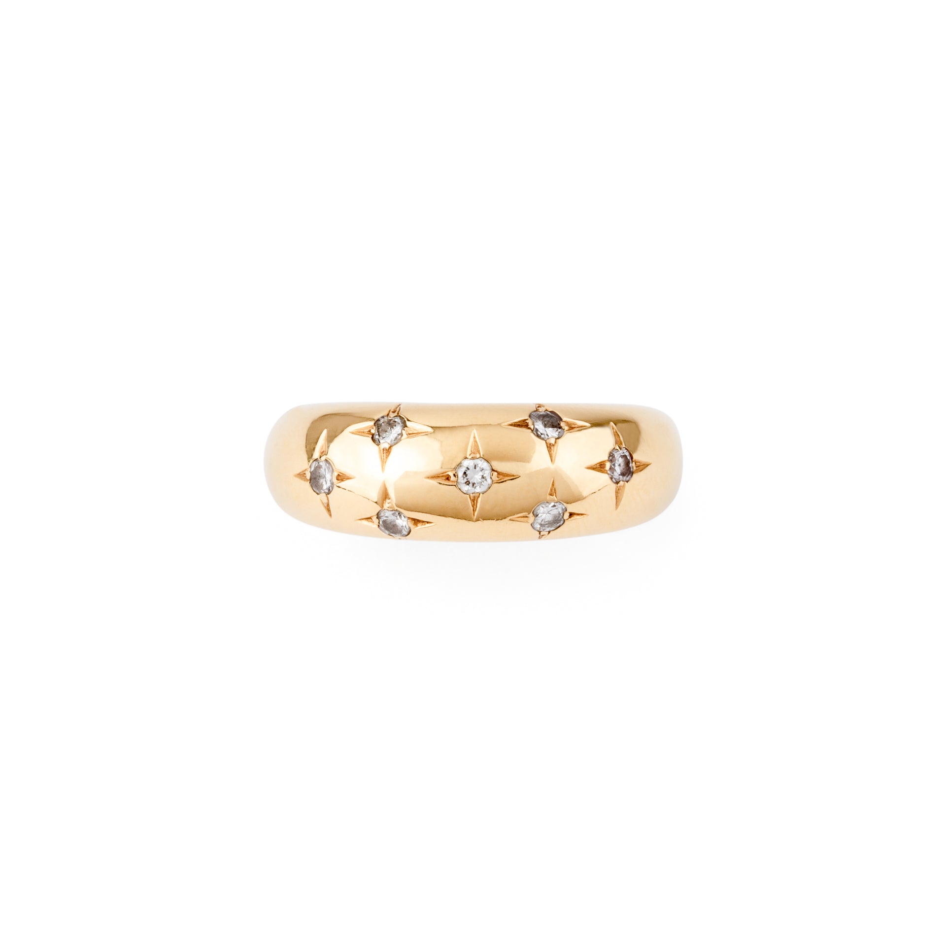 Chaumet diamond bangle ring