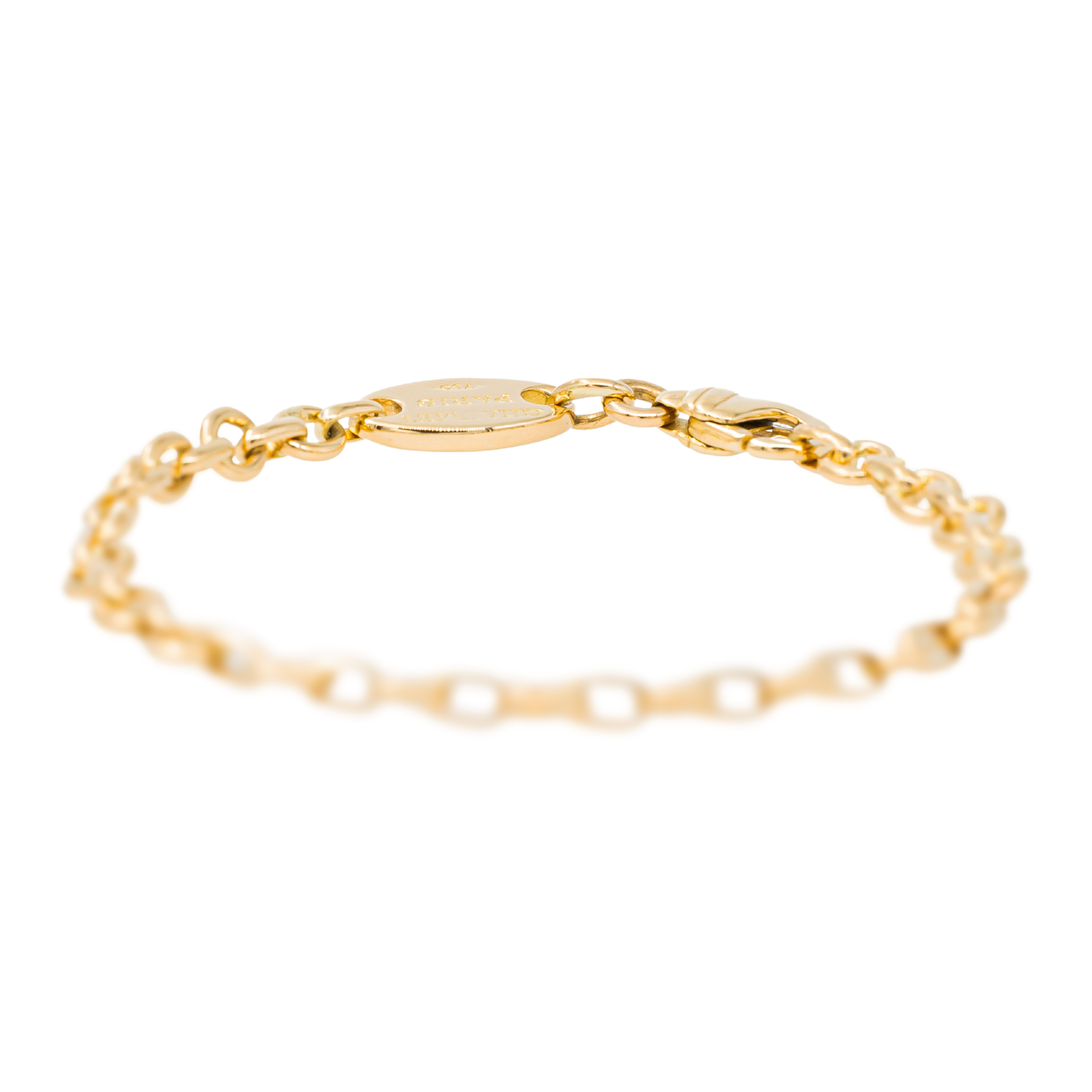 Chaumet Yellow Gold Chainmail Bracelet