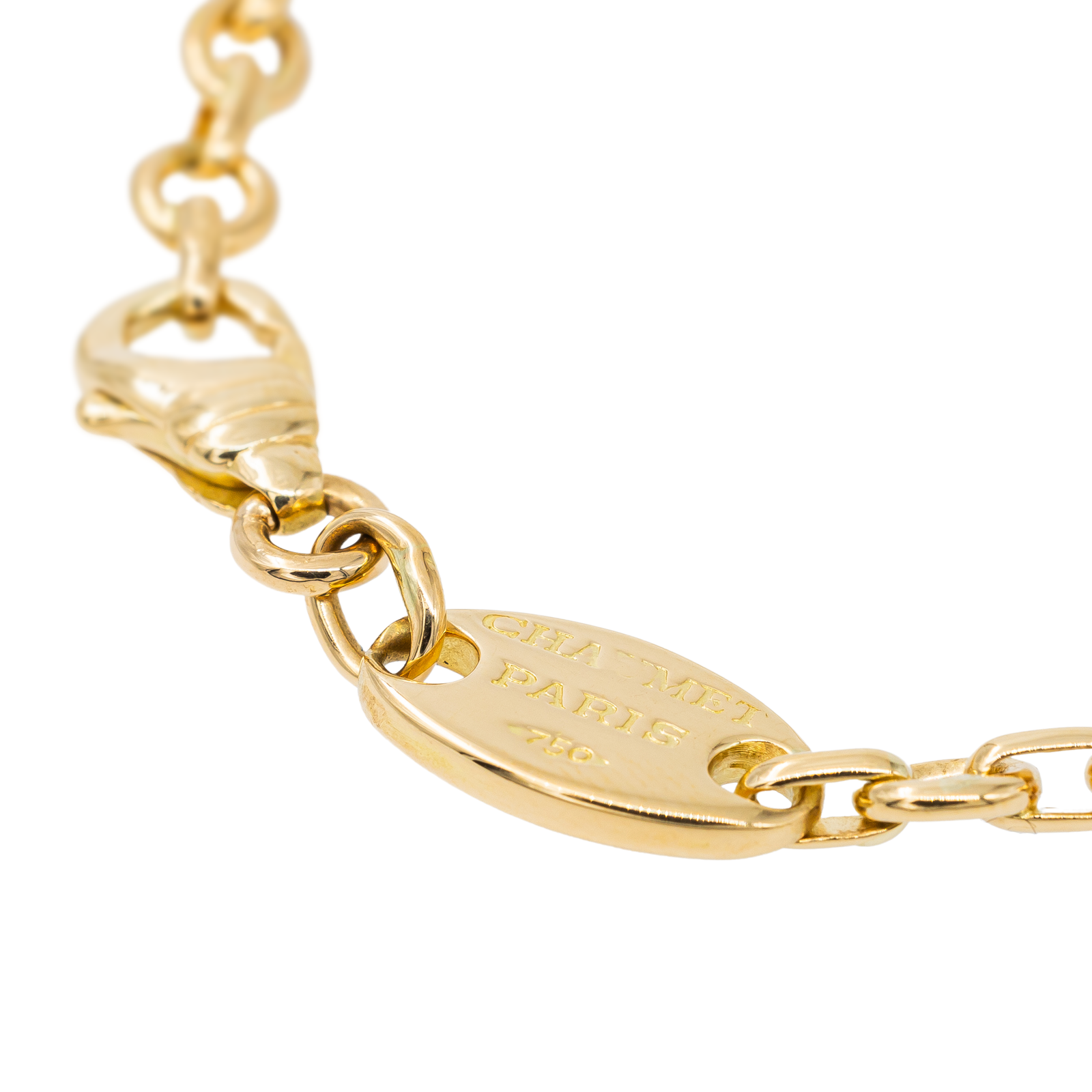 Chaumet Yellow Gold Chainmail Bracelet