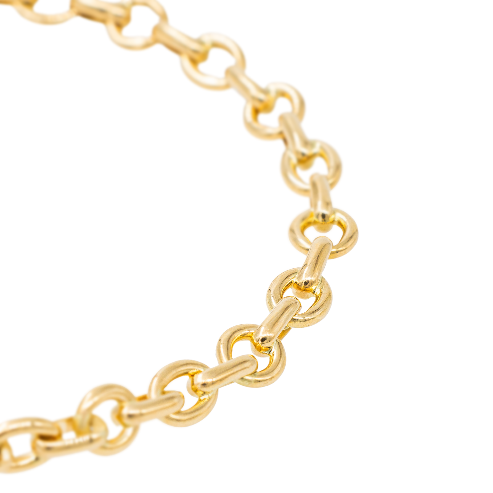 Chaumet Yellow Gold Chainmail Bracelet