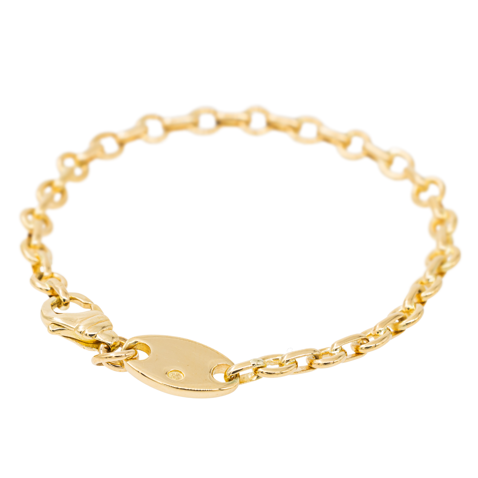 Chaumet Yellow Gold Chainmail Bracelet