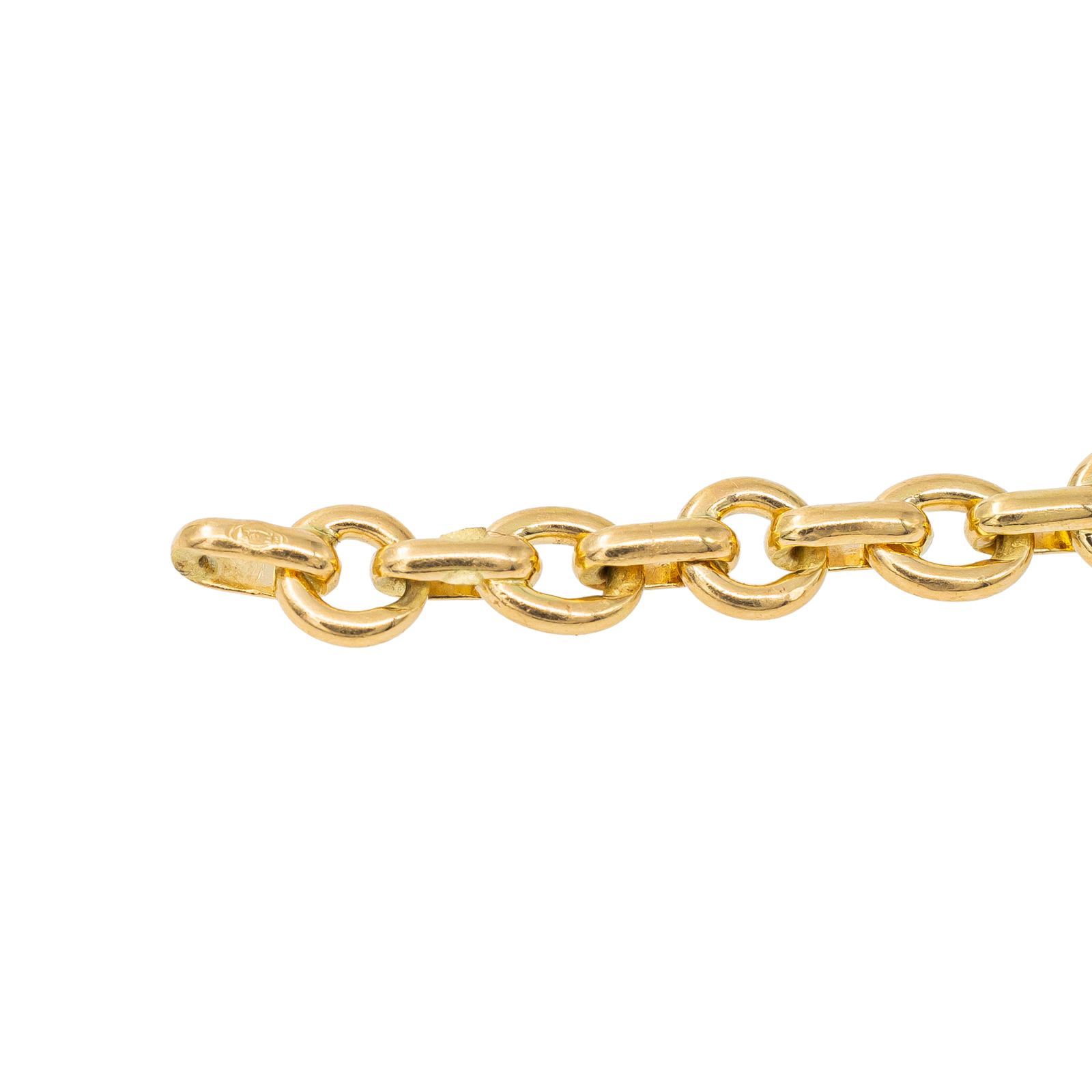 Chaumet Yellow Gold Chainmail Bracelet