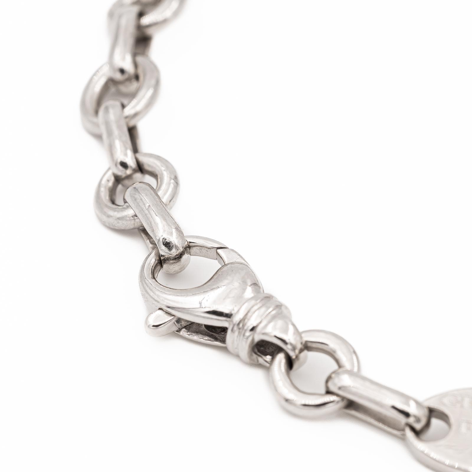 Chaumet White Gold Bracelet