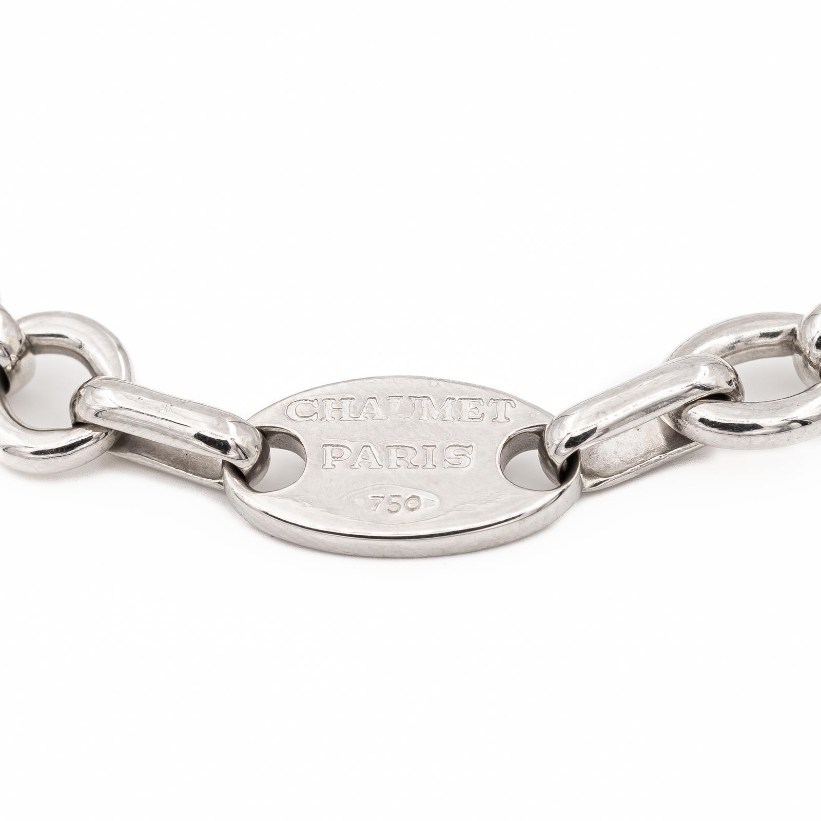 Chaumet White Gold Bracelet