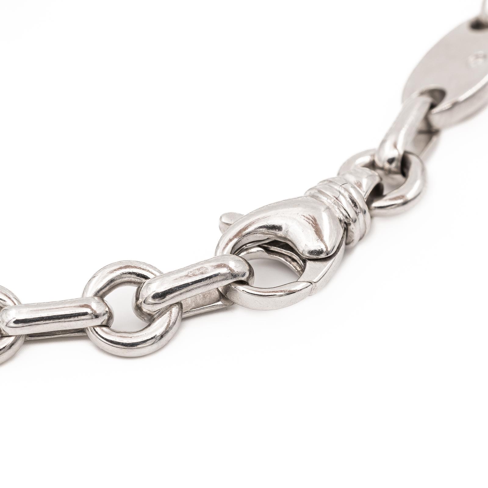 Chaumet White Gold Bracelet