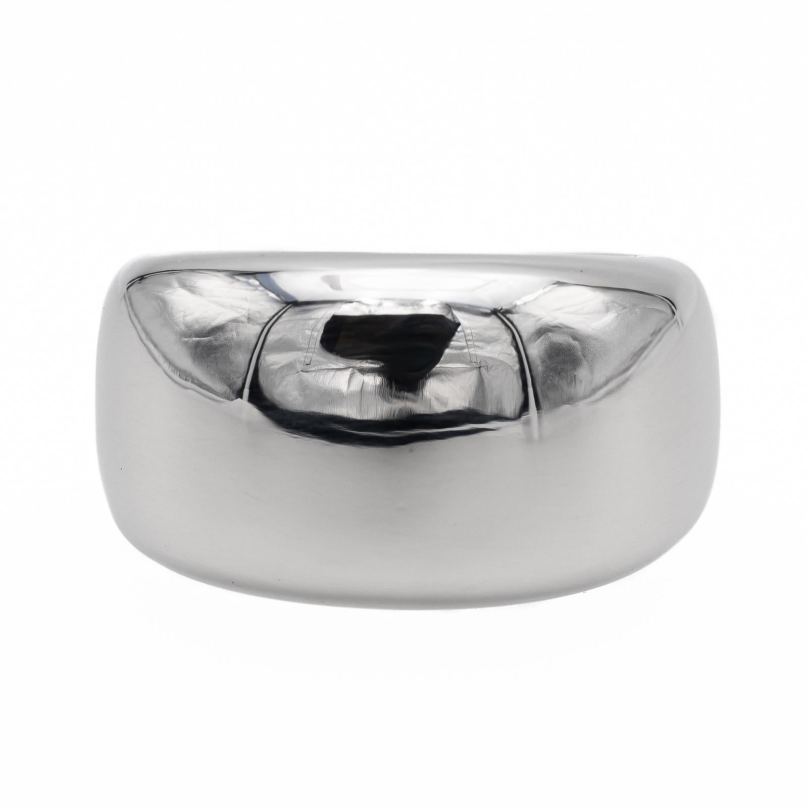 Cartier New Wave Ring White Gold
