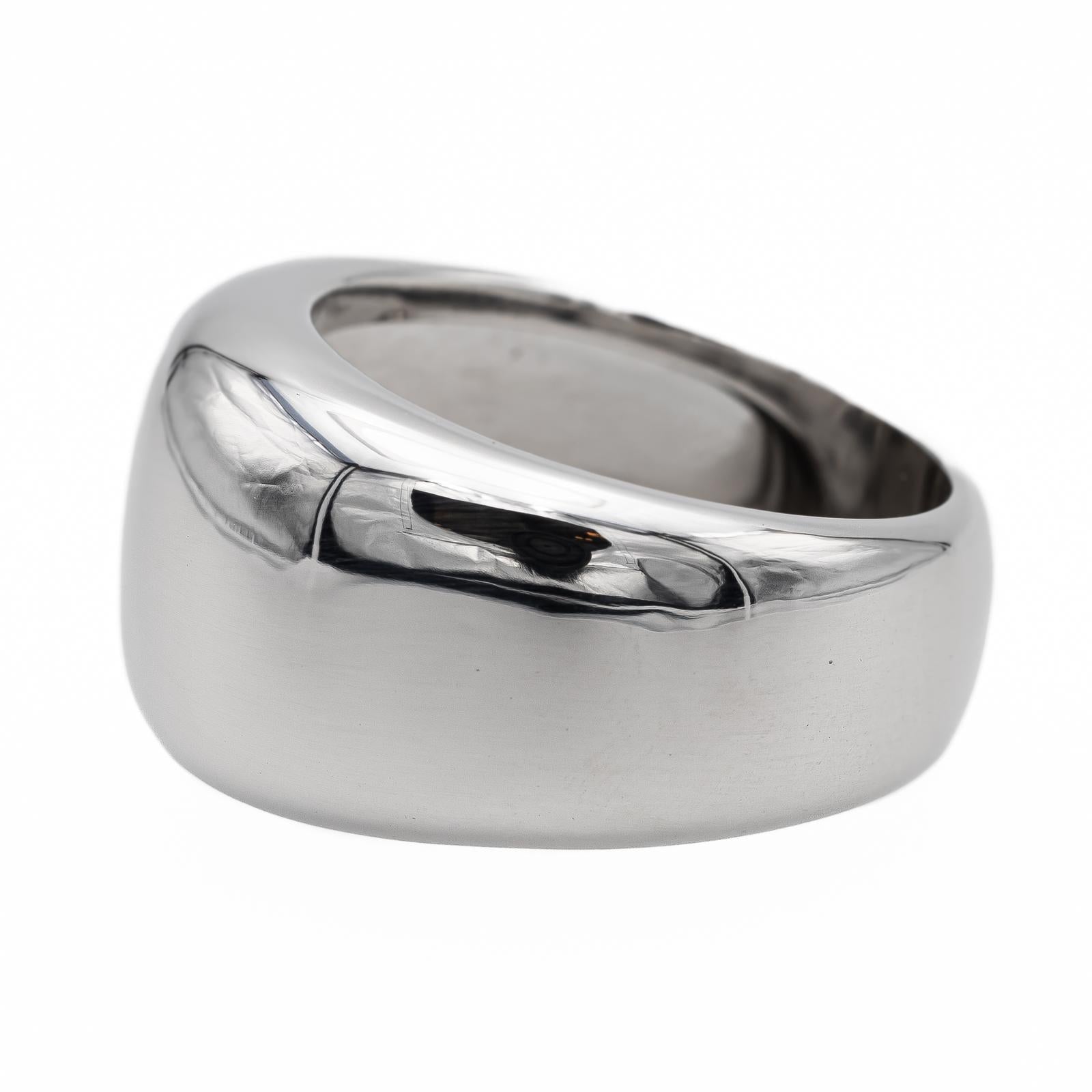 Cartier New Wave Ring White Gold