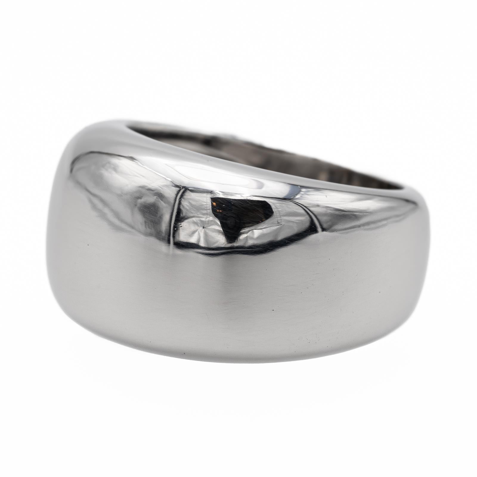 Cartier New Wave Ring White Gold