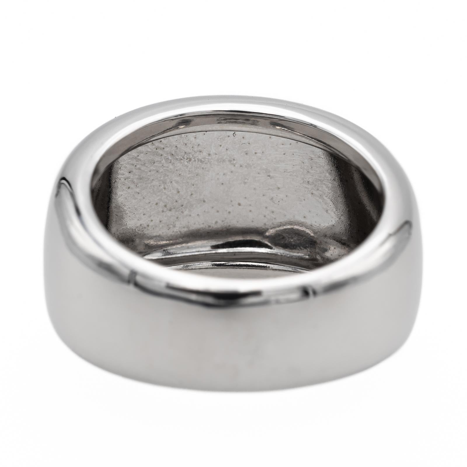Cartier New Wave Ring White Gold