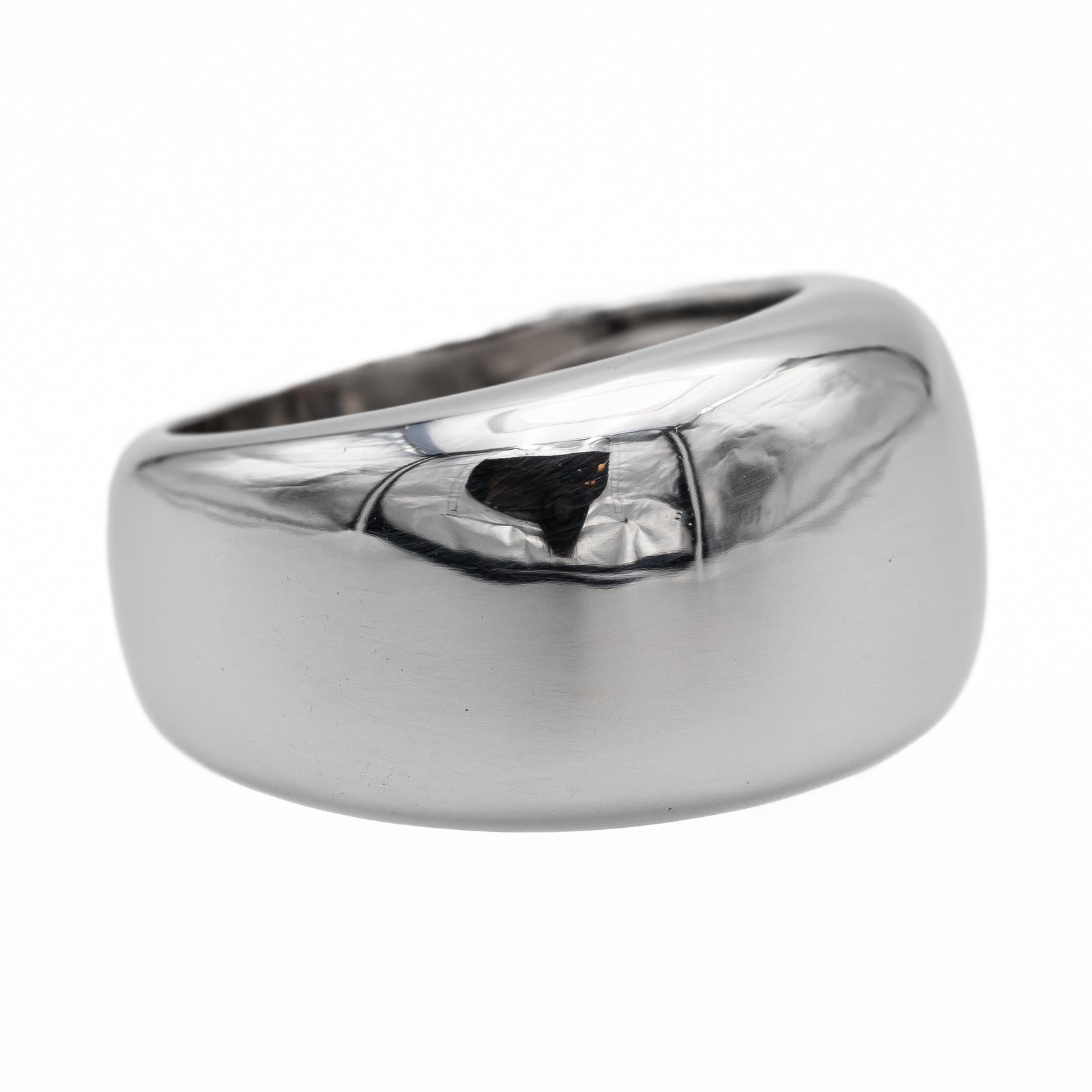 Cartier New Wave Ring White Gold