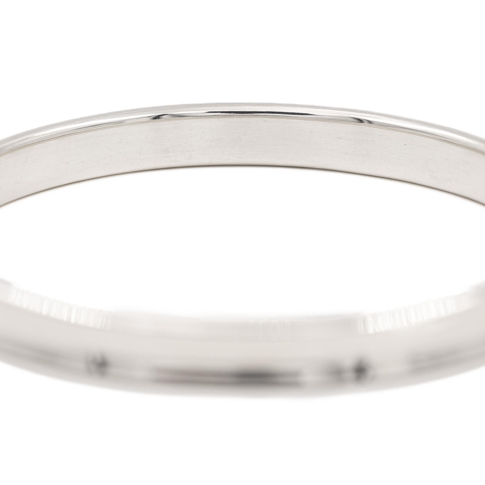 Tiffany &amp; Co 1837 Silver Bangle Bracelet