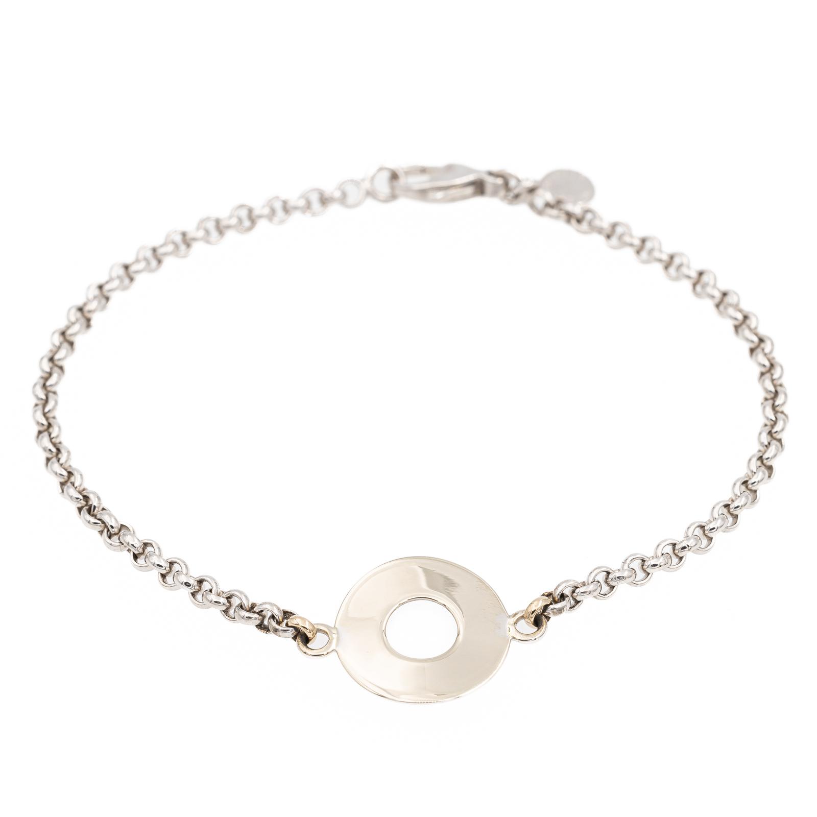 Arthus Bertrand Bracelet Pastille Or blanc