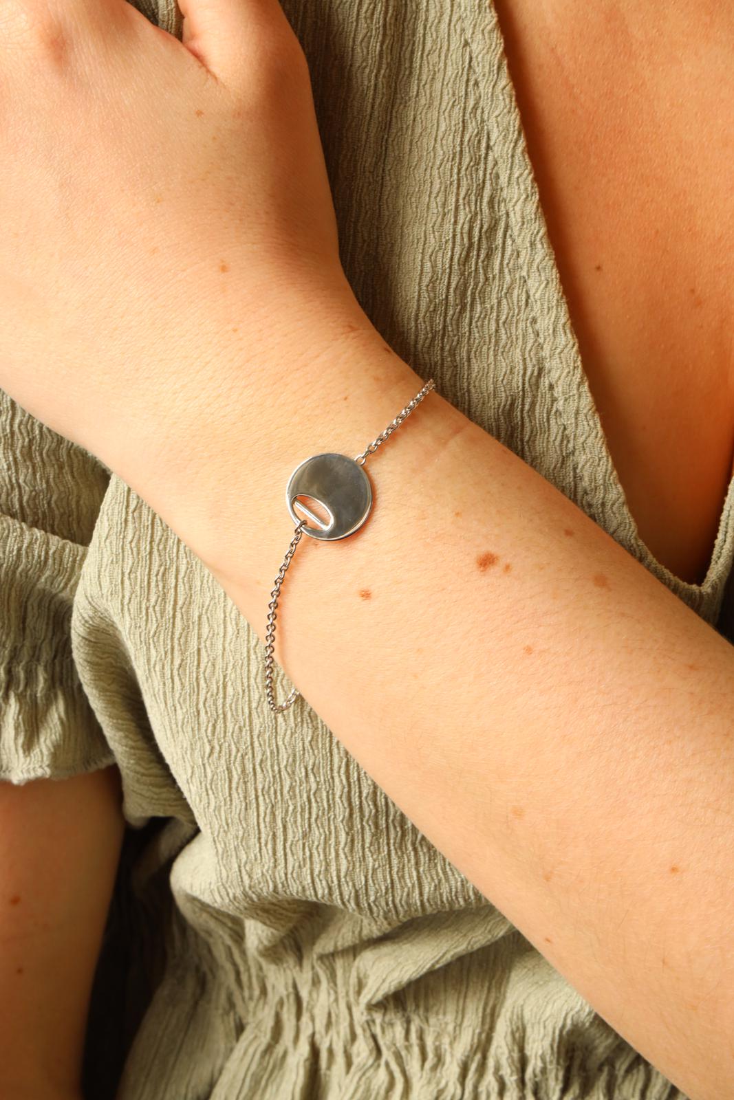 Arthus Bertrand Bracelet  Or blanc